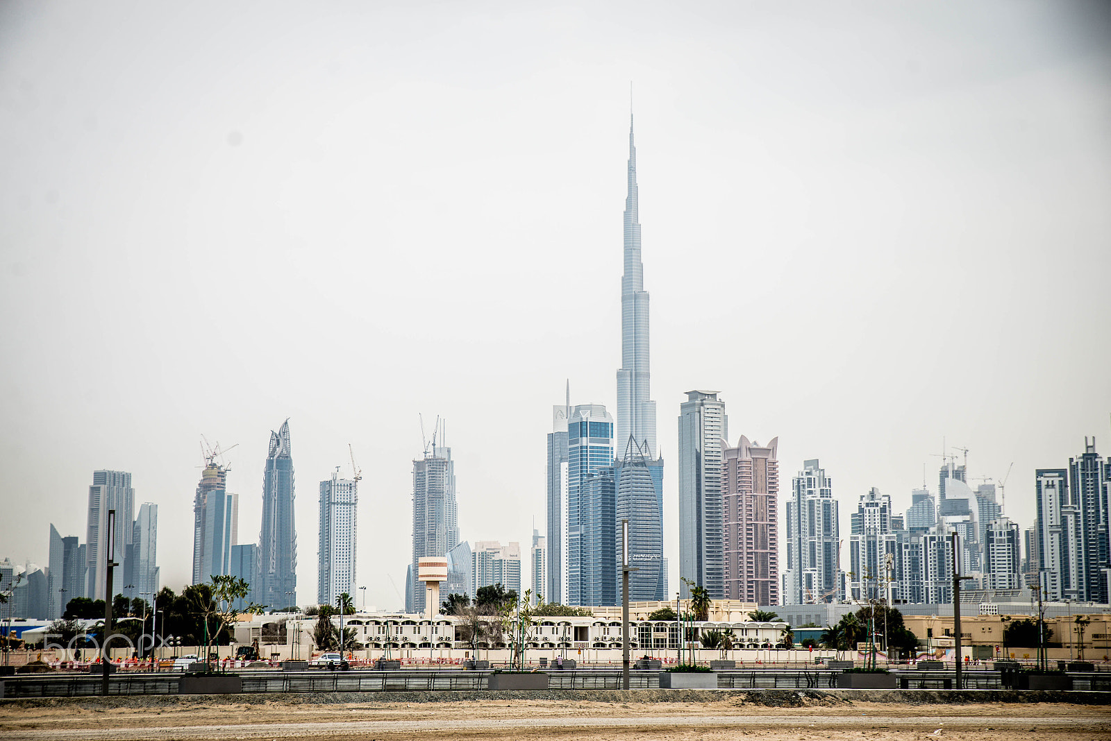 Tamron SP 24-70mm F2.8 Di VC USD sample photo. Burj khalifa photography