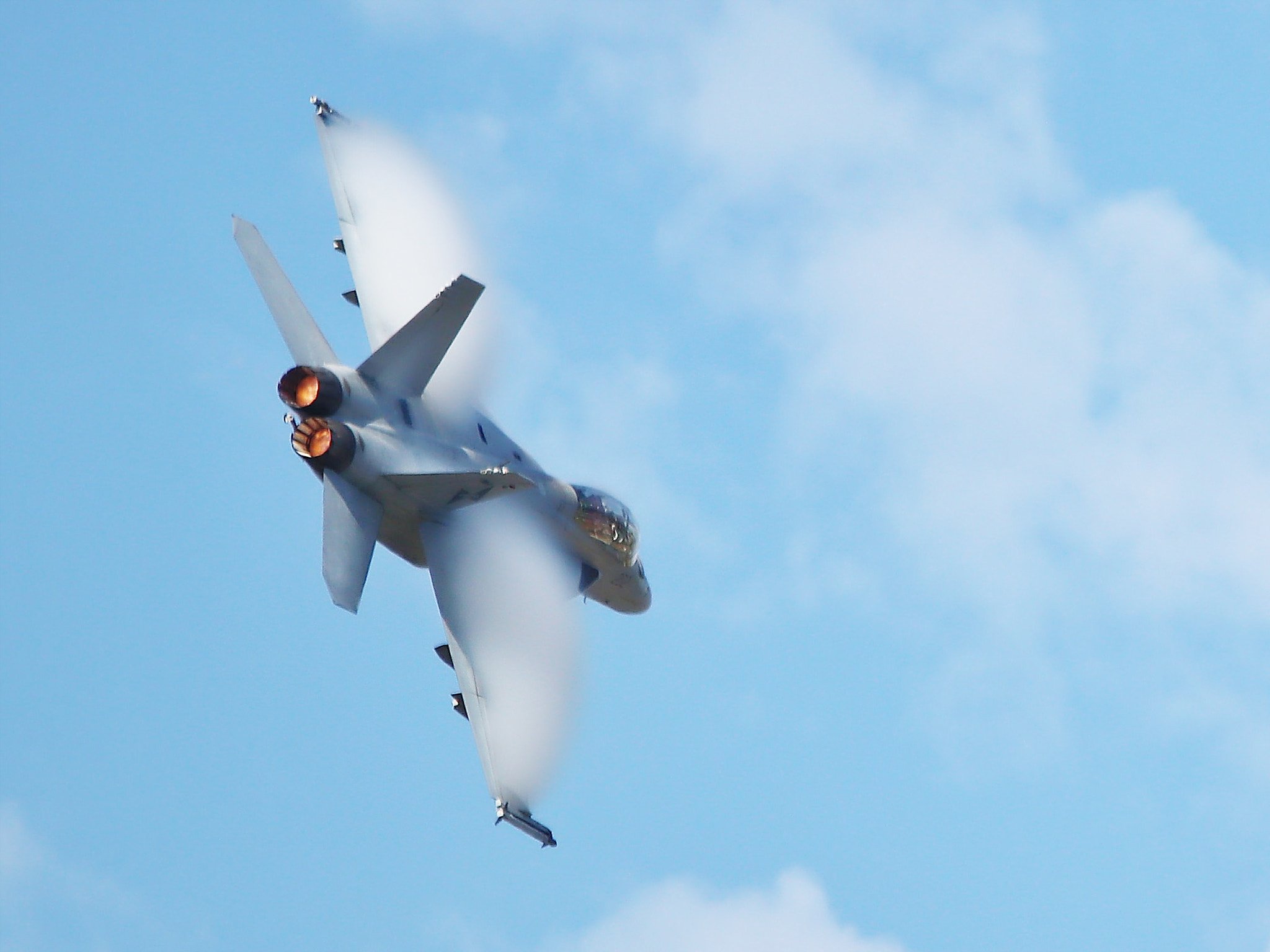 Sigma 70-200mm F2.8 EX DG OS HSM sample photo. F-18 hard turn before the formula 1 gp - melbourne 2017 photography