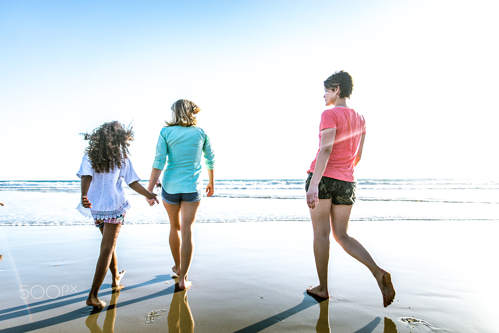 Tamron SP 24-70mm F2.8 Di VC USD sample photo. Lebians mothers with adopted daughter photography