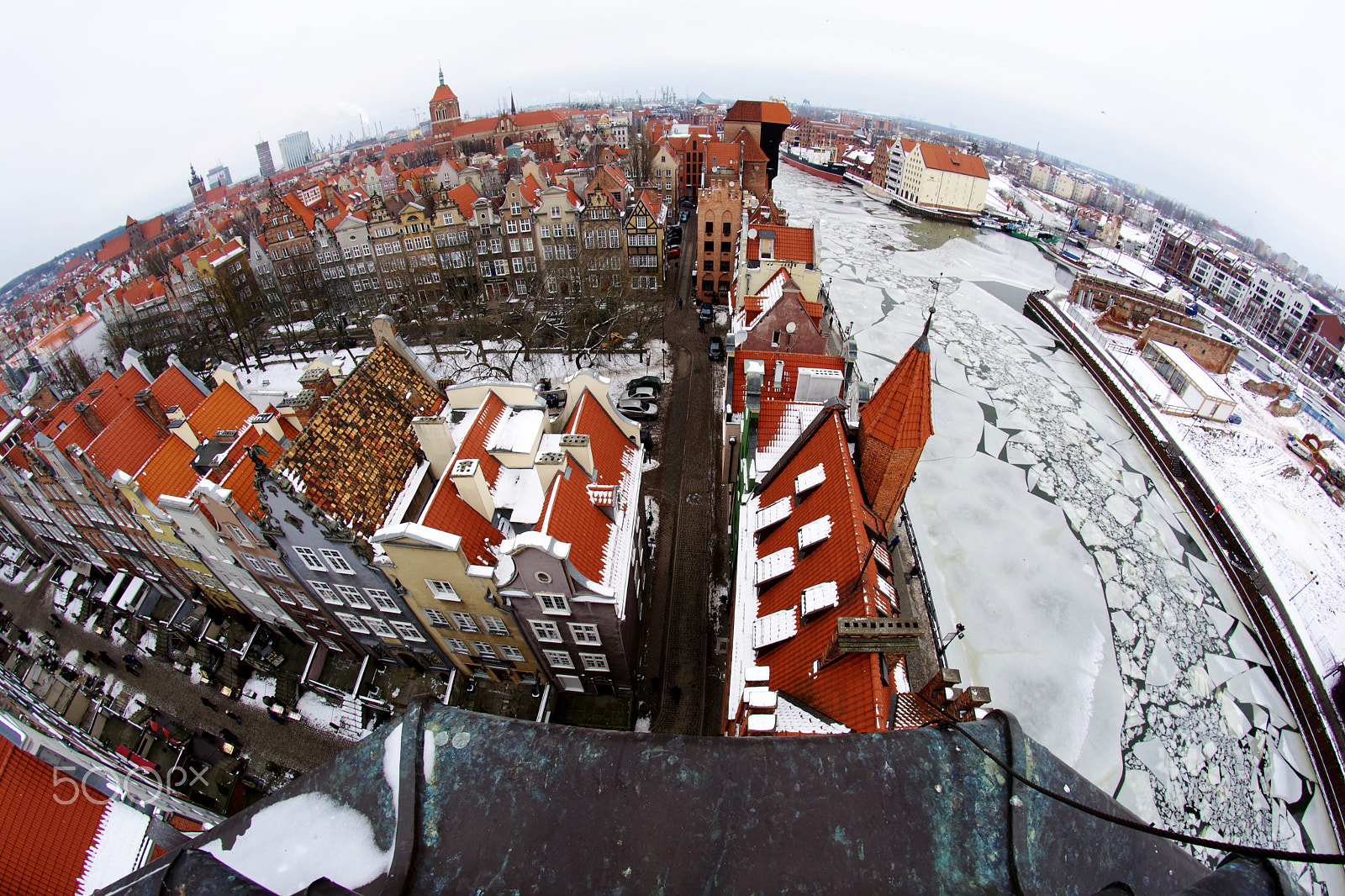 Pentax K-70 + A Series Lens sample photo. Gdansk photography