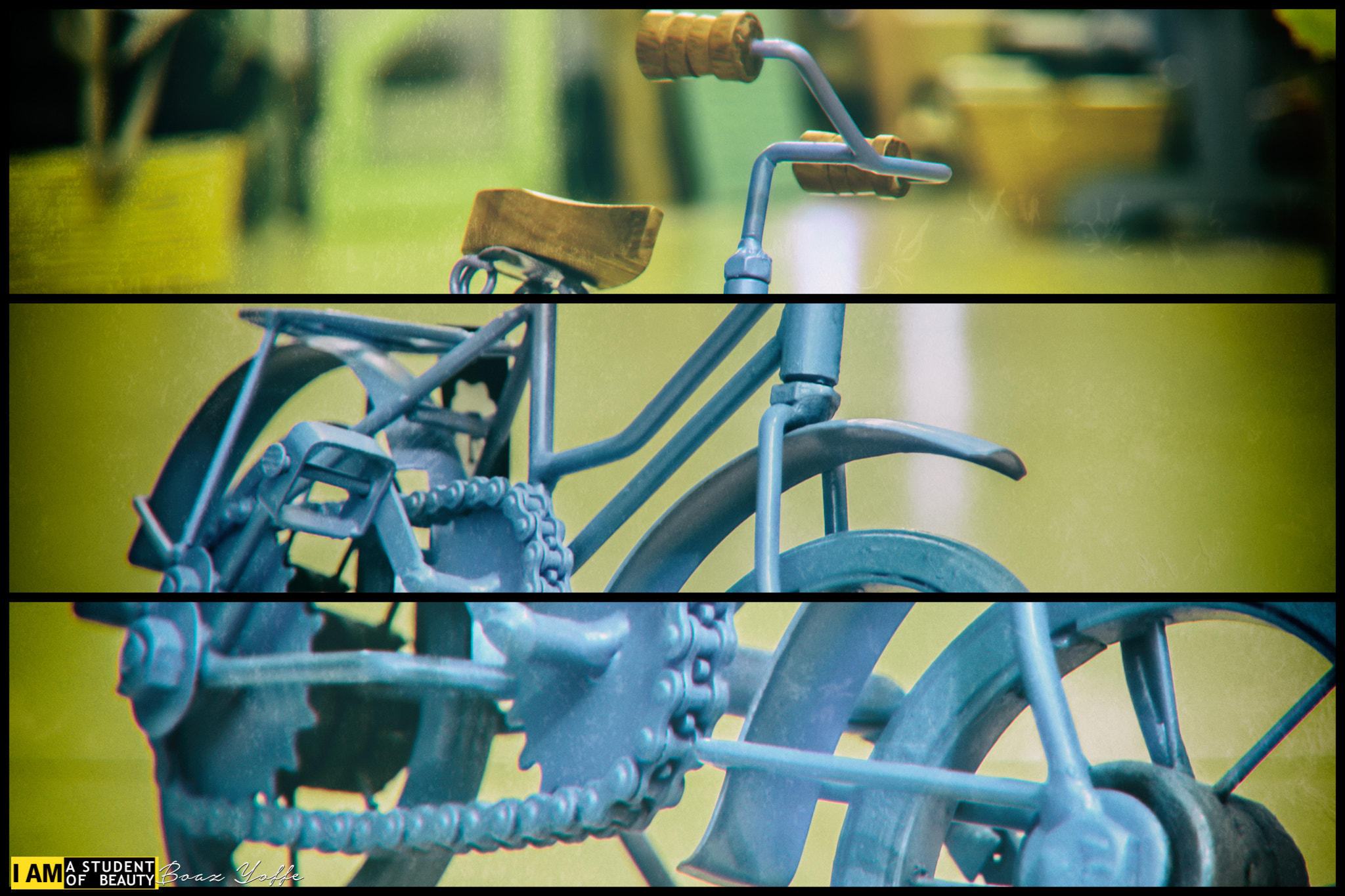 AF Zoom-Nikkor 28-105mm f/3.5-4.5D IF sample photo. Very small bike... details photography