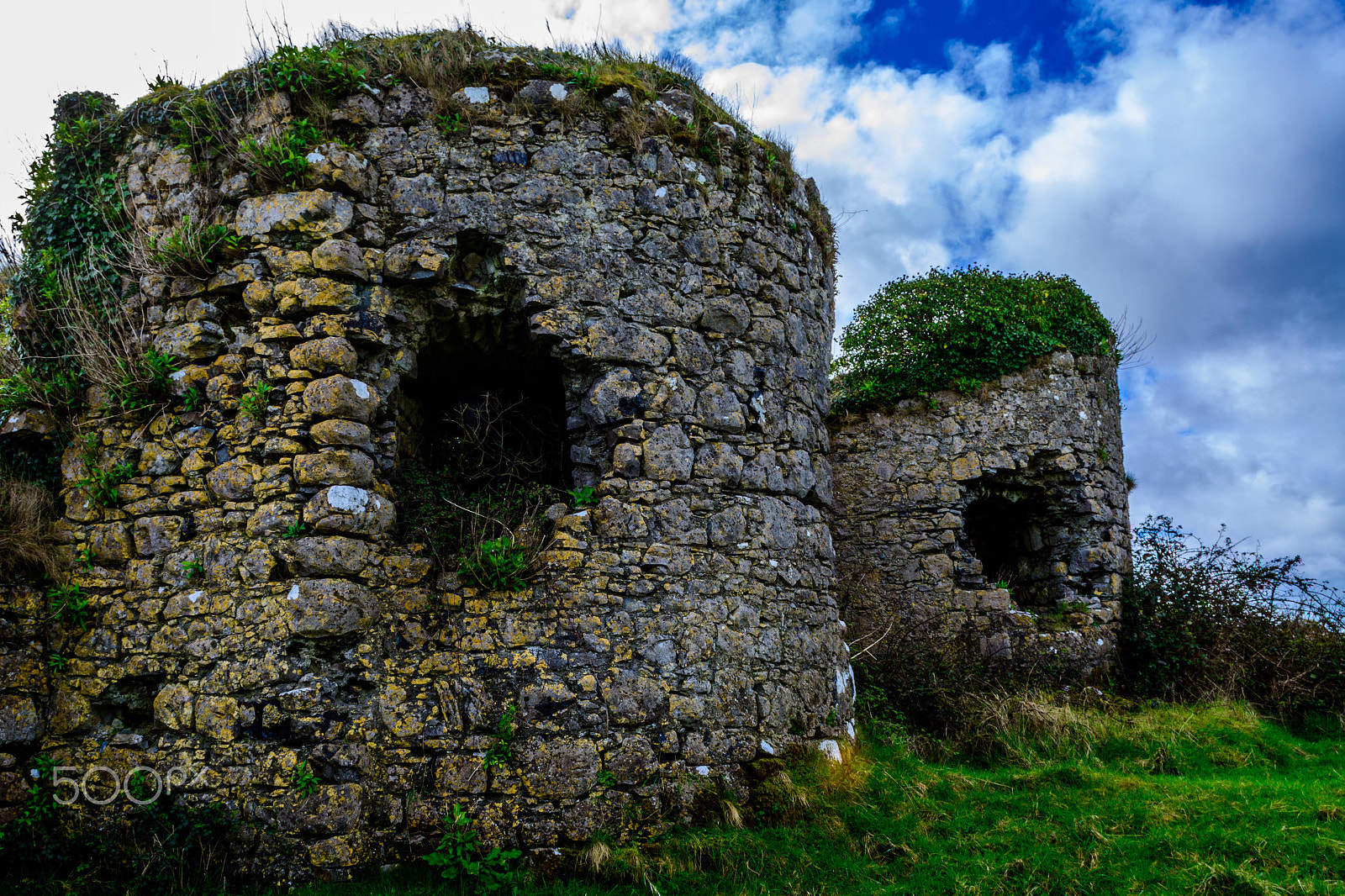 Nikon D7100 sample photo. Kiltartan castle photography