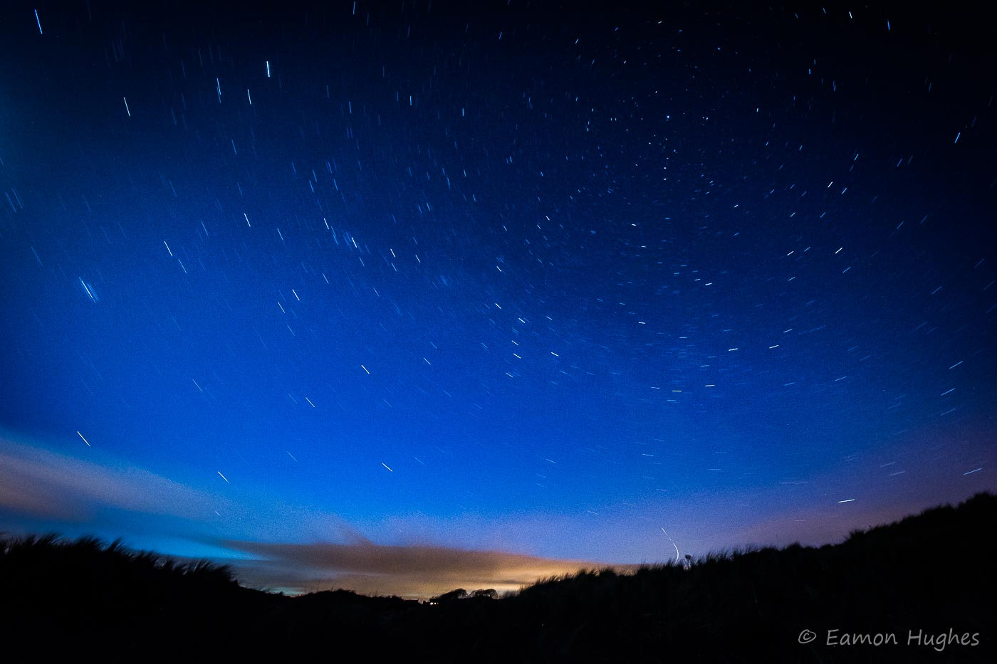 Nikon D7200 sample photo. Trails at tyrella photography