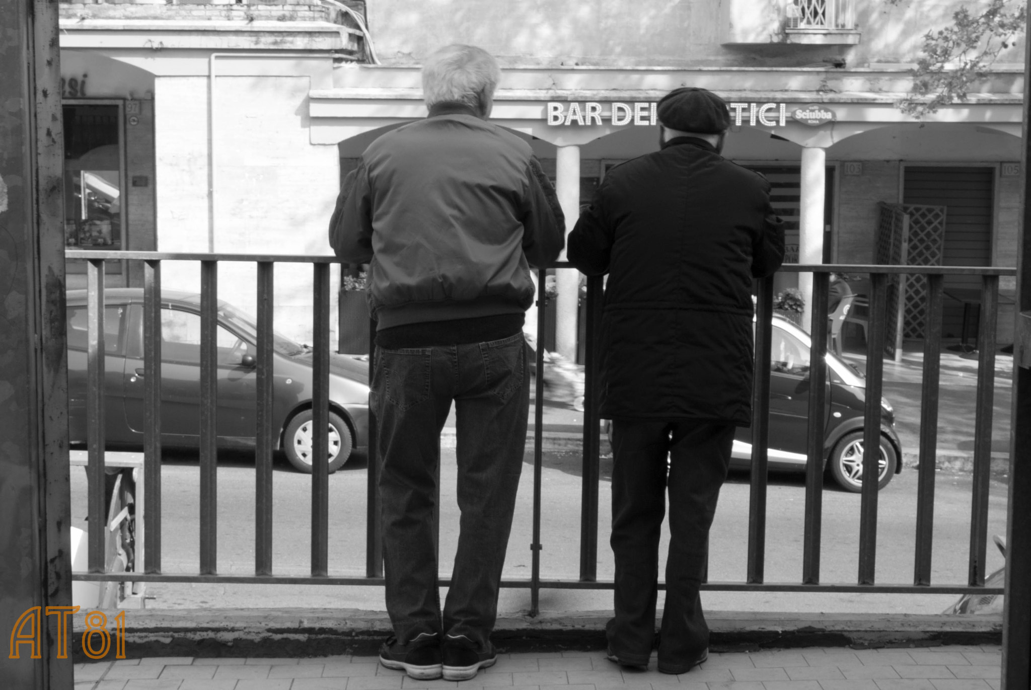 Nikon D80 sample photo. Memoria storica photography