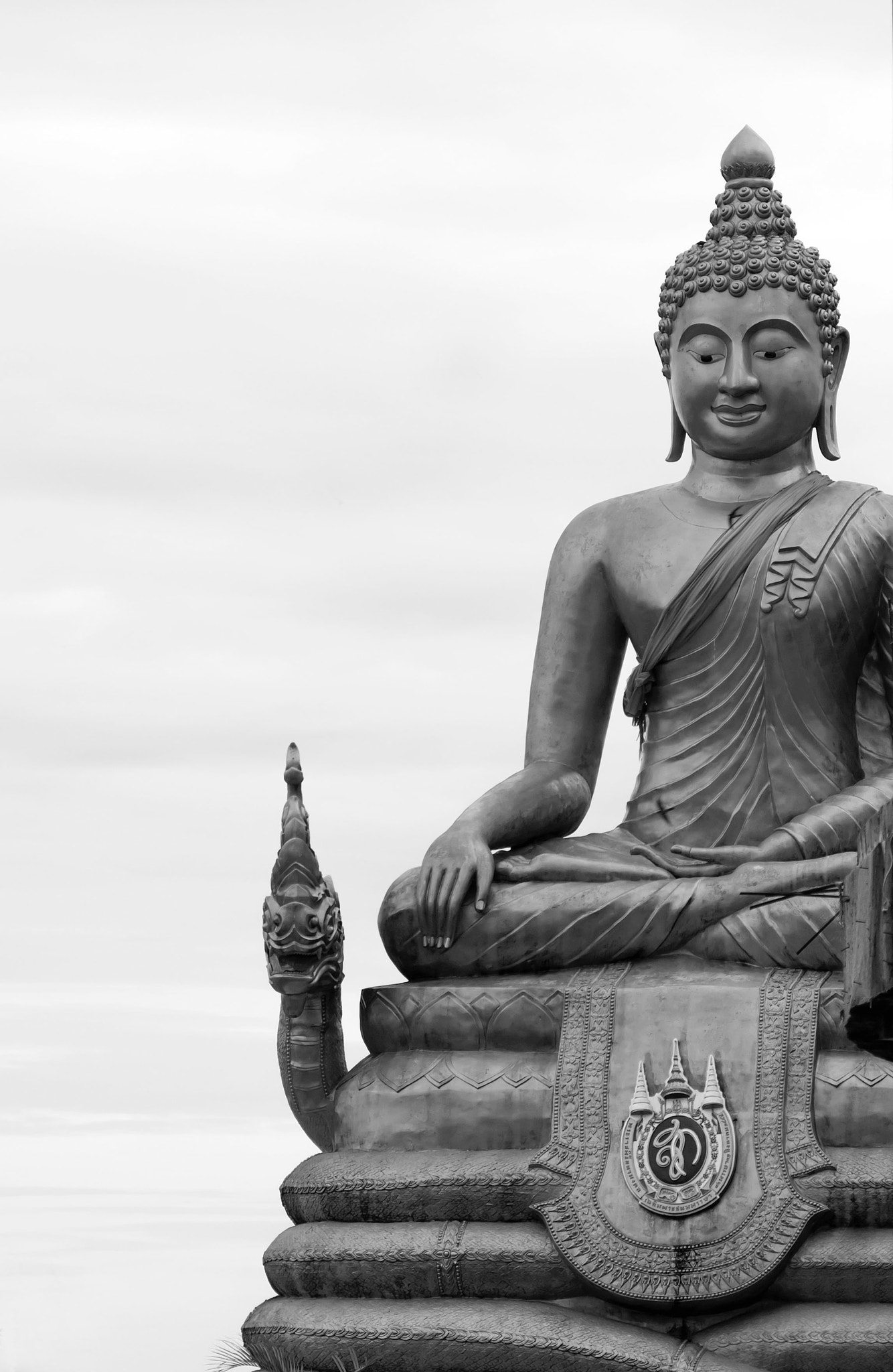 Nikon D5000 sample photo. Big buddha, phuket photography
