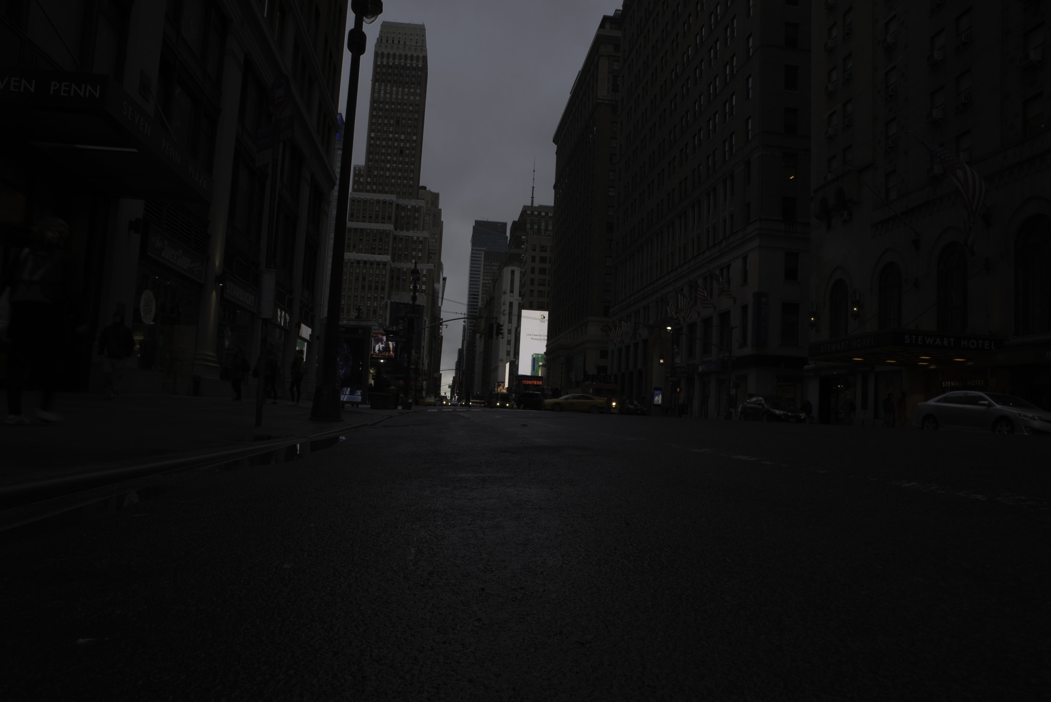 Tamron SP 24-70mm F2.8 Di VC USD sample photo. Rue new york photography