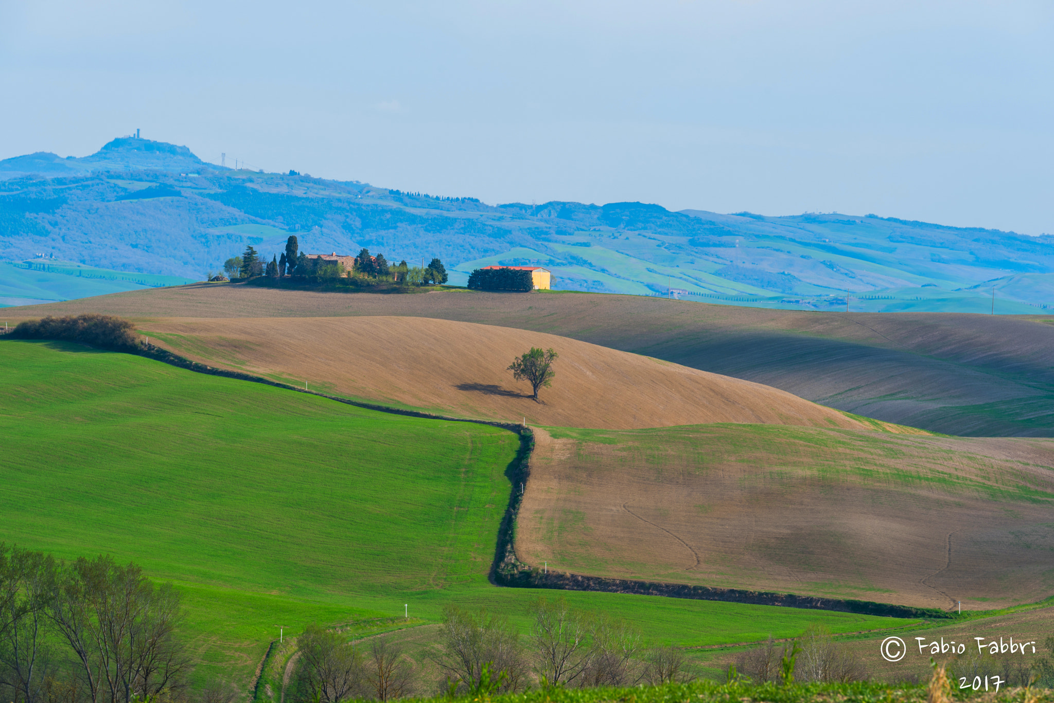 Tamron SP 70-200mm F2.8 Di VC USD sample photo. Sp 146 da pienza a san quirico - toscana photography