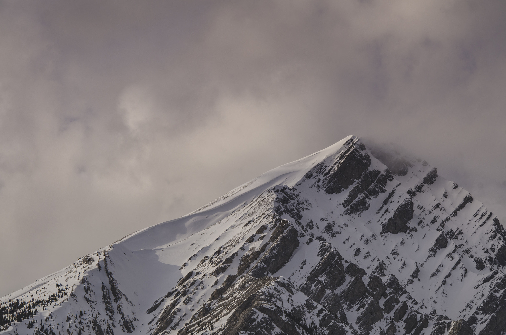 AF Nikkor 70-210mm f/4-5.6D sample photo. Mountain landscapes photography