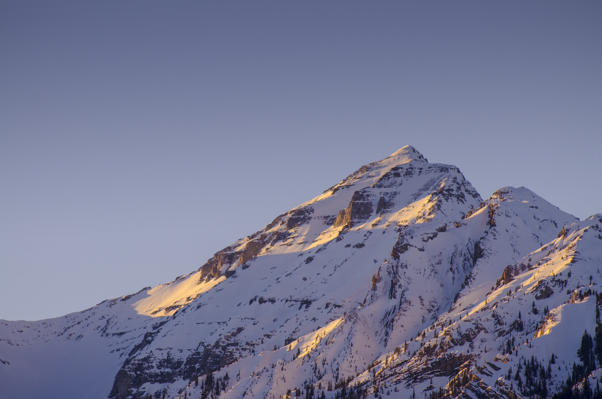 AF Nikkor 70-210mm f/4-5.6D sample photo. Mountain landscapes photography