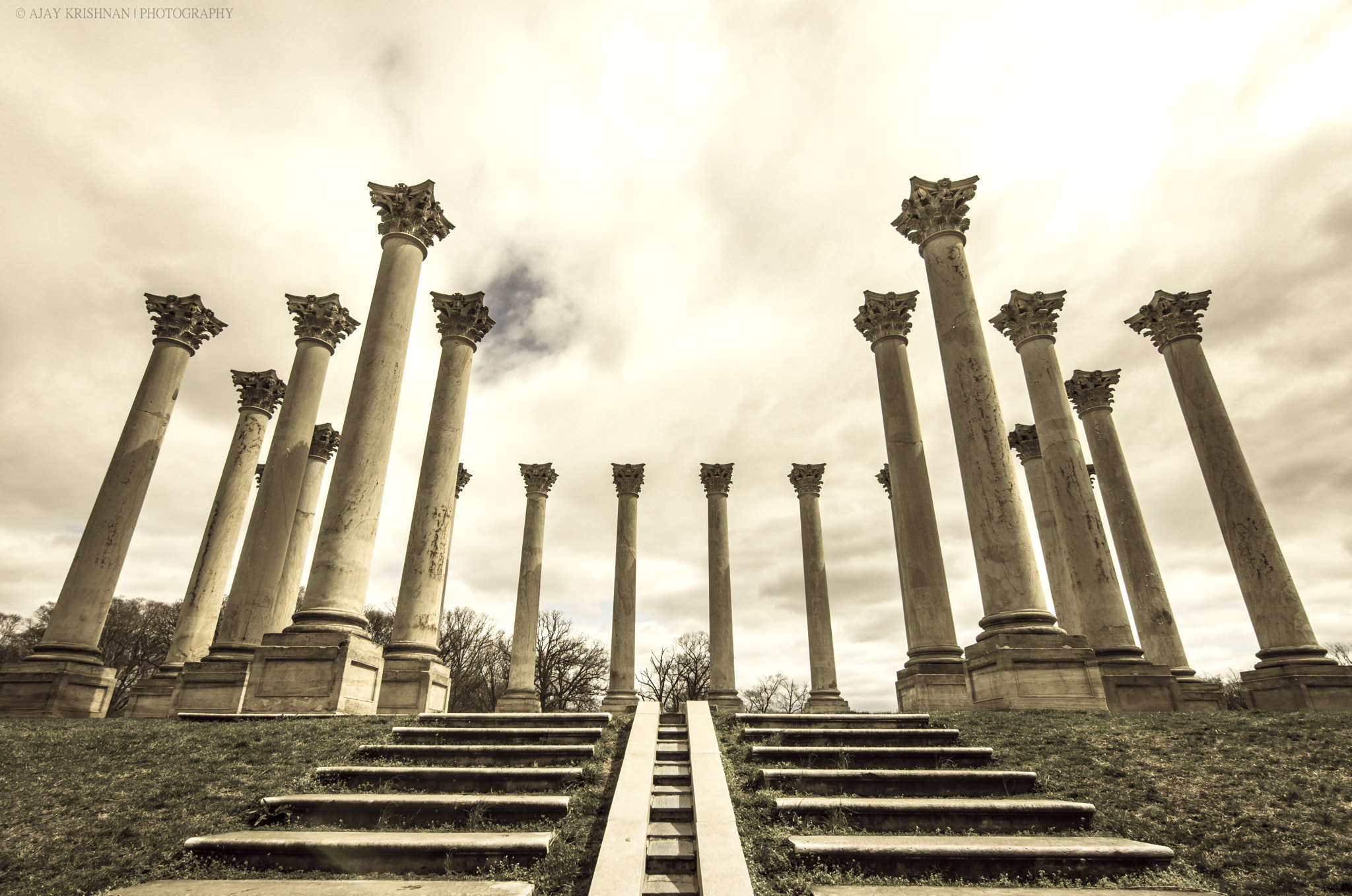 Nikon D7200 sample photo. The national capital columns photography