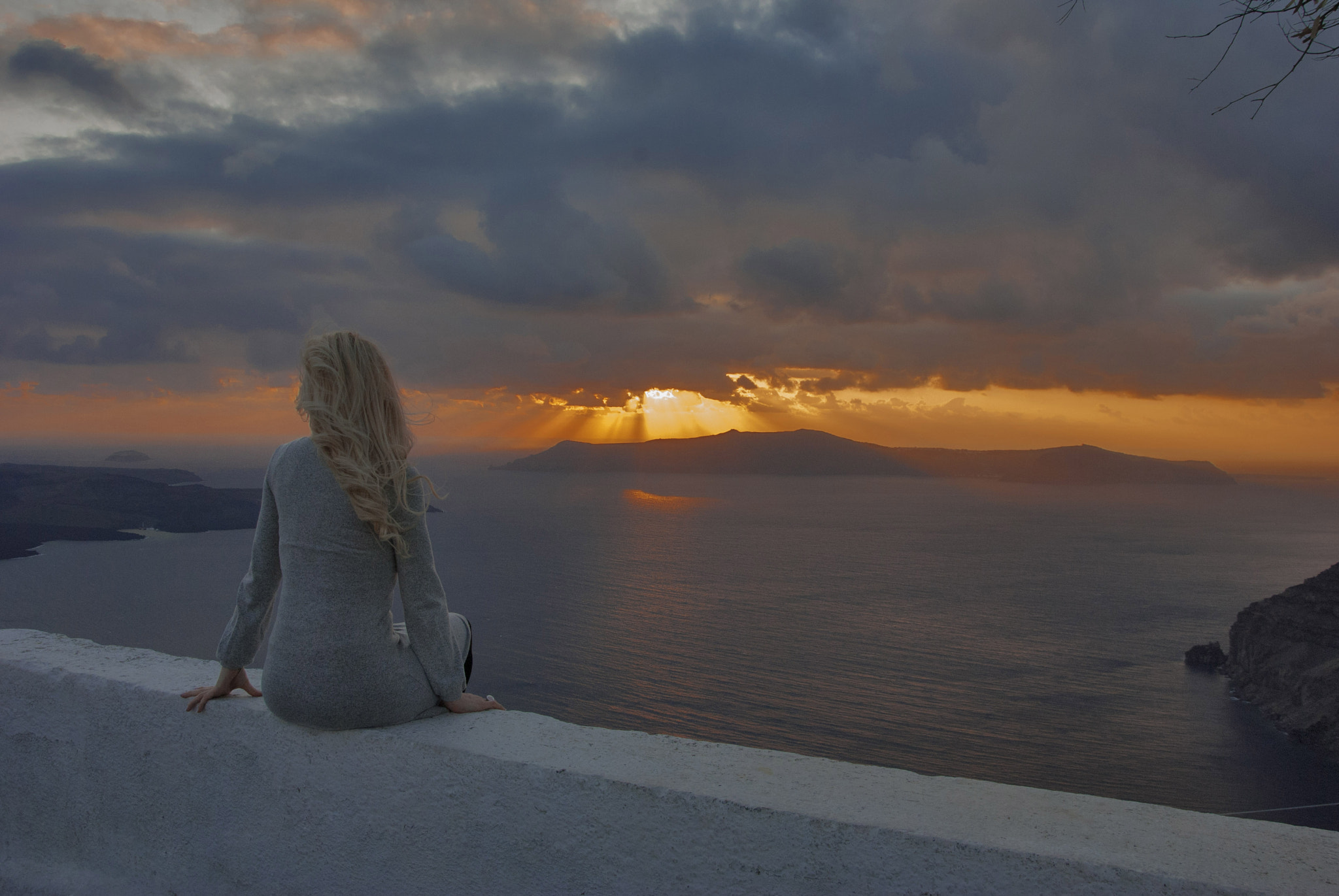 Nikon D3000 sample photo. Mythic sunsets photography