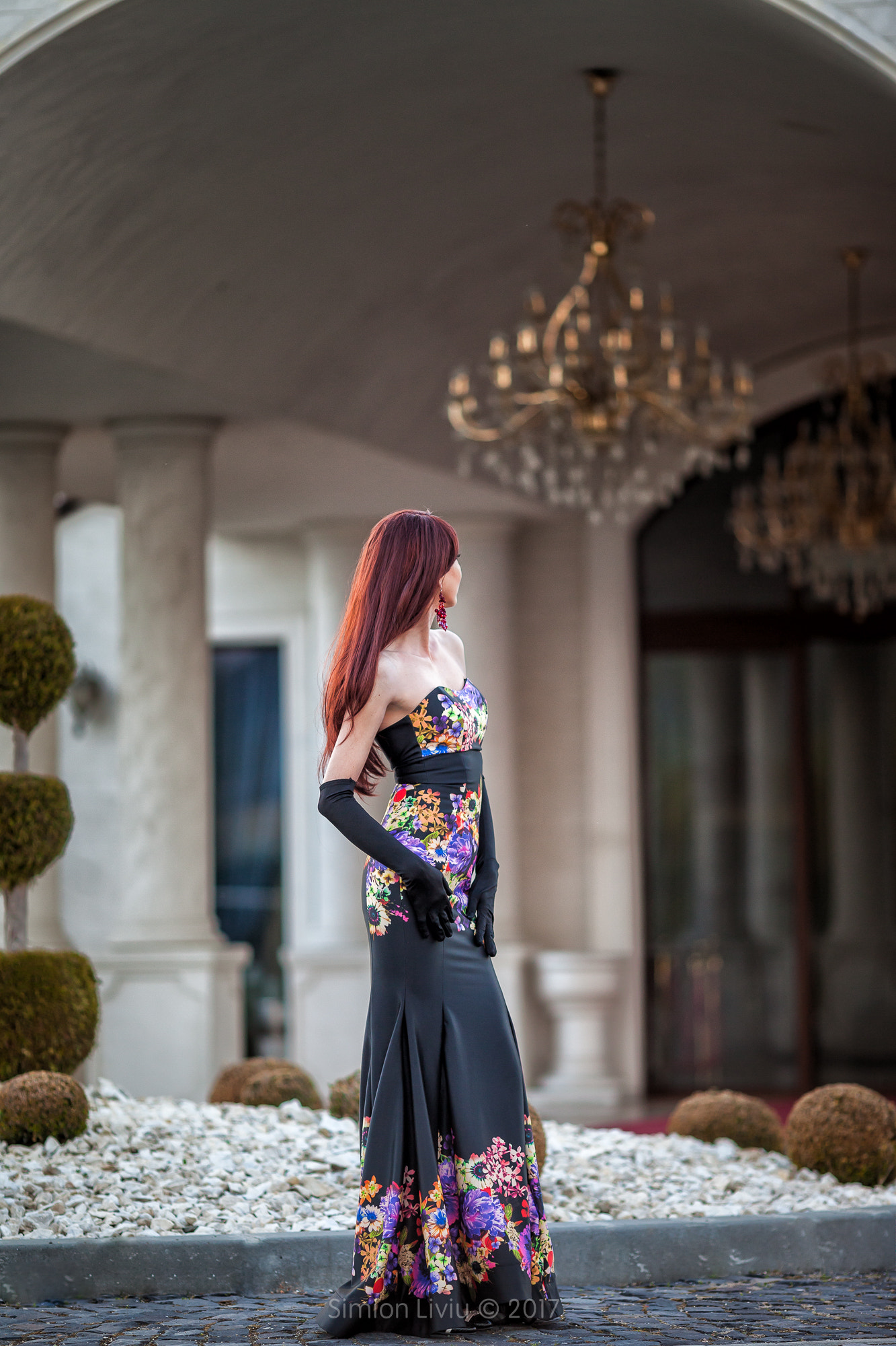 Canon EF 135mm F2L USM sample photo. Cristina. photography