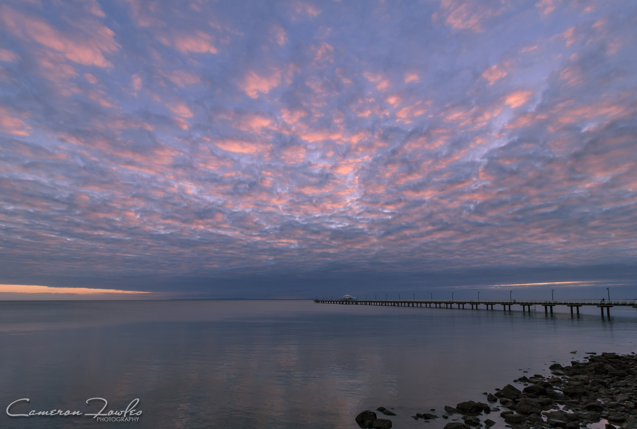Canon EOS 1200D (EOS Rebel T5 / EOS Kiss X70 / EOS Hi) + Canon EF-S 10-18mm F4.5–5.6 IS STM sample photo. Sunrise at shorncliffe pier photography