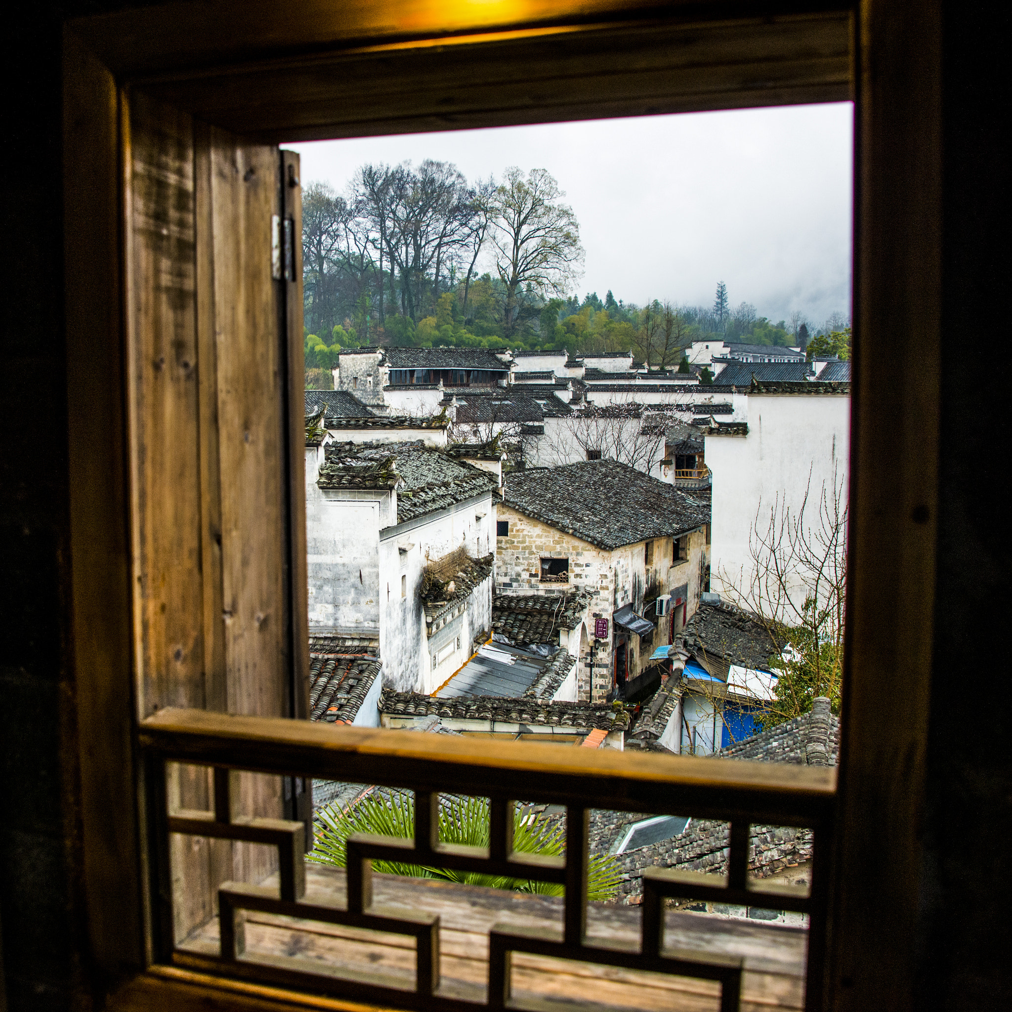 Nikon D800 sample photo. Ancient town inside 02 photography