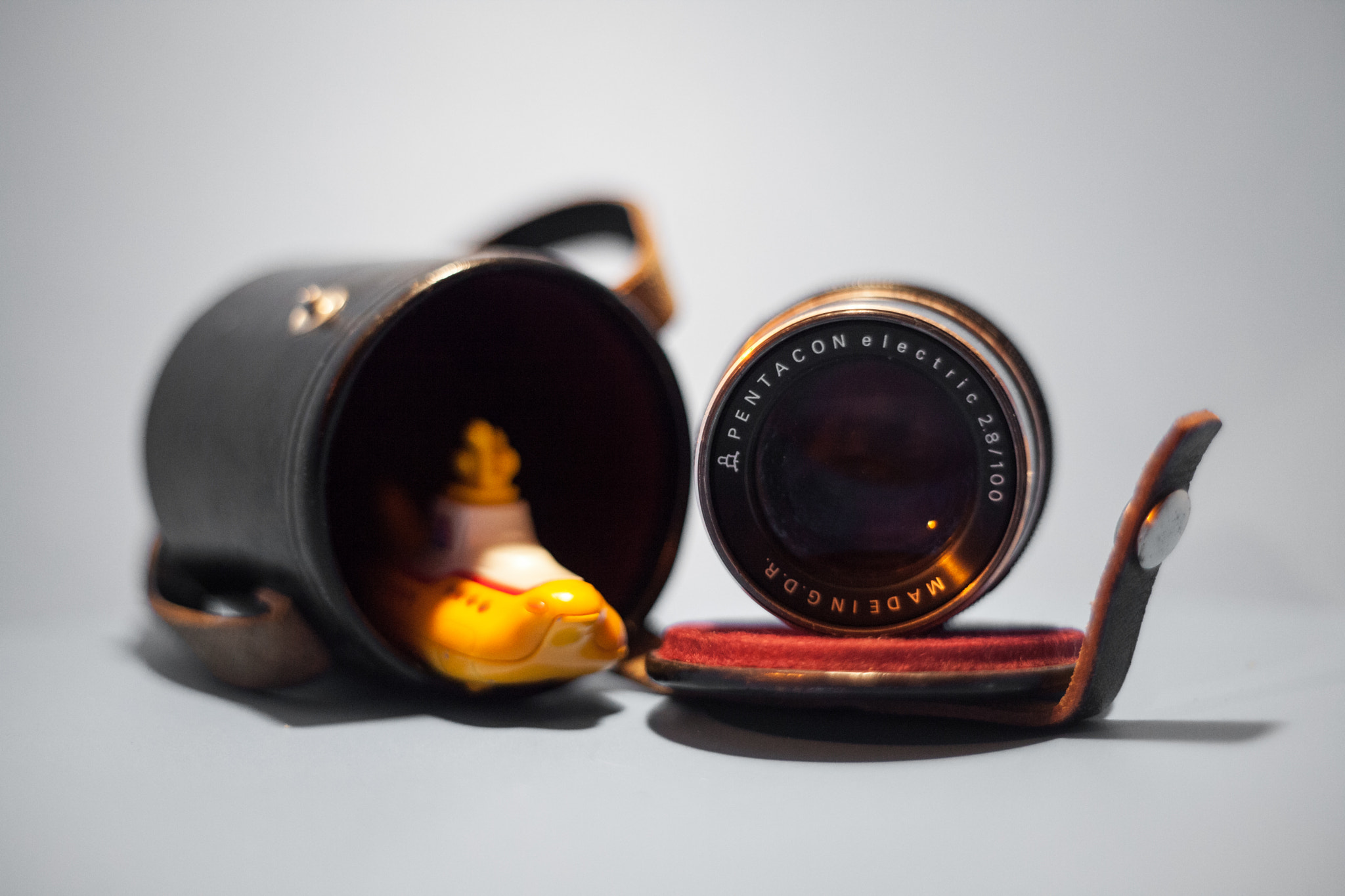 Canon EF 35-80mm f/4-5.6 sample photo. Yellow submarine 023 #project365 with new addition from flee market. photography