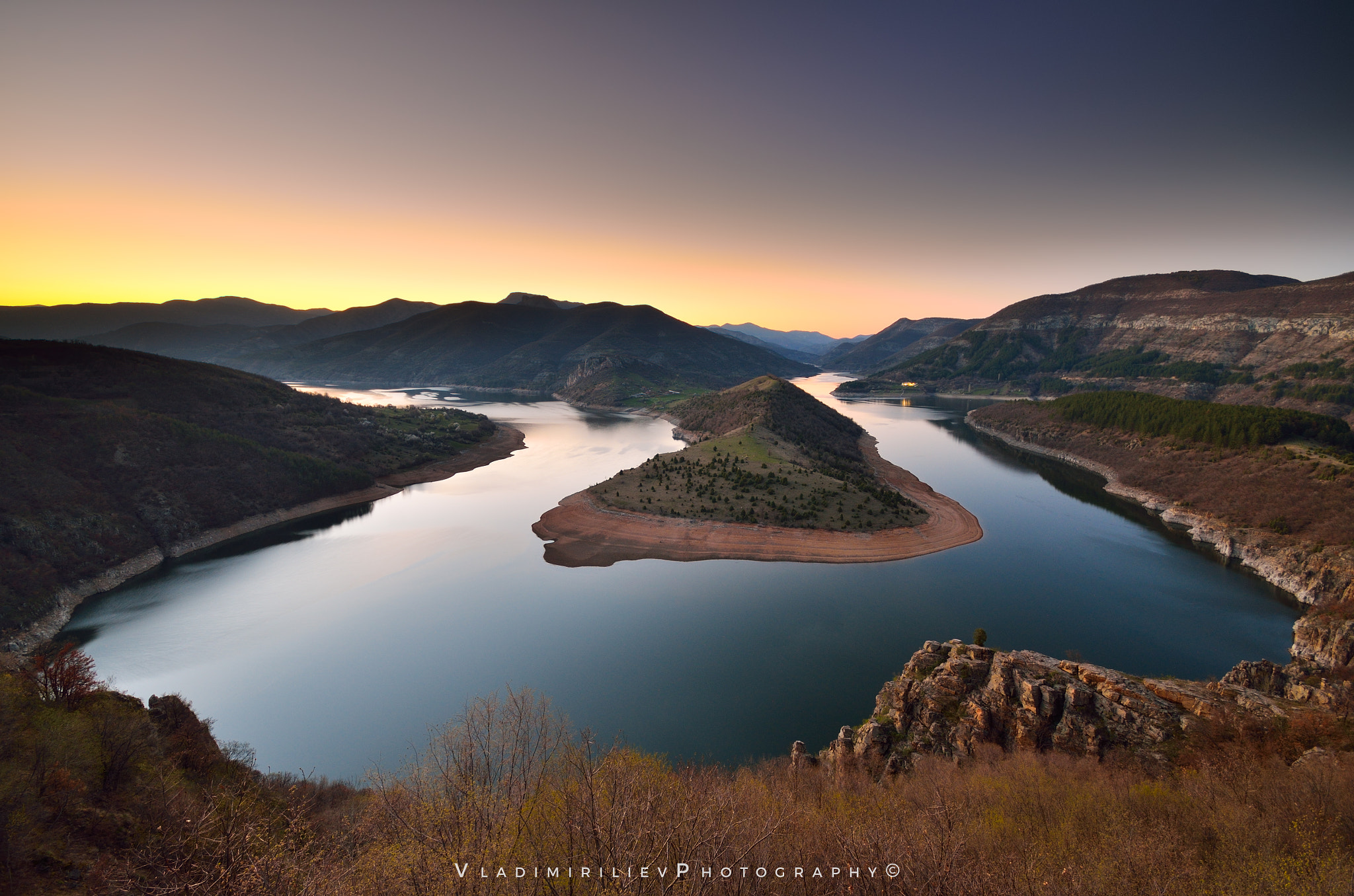 Sigma 10-20mm F4-5.6 EX DC HSM sample photo. Kardzhali dam photography