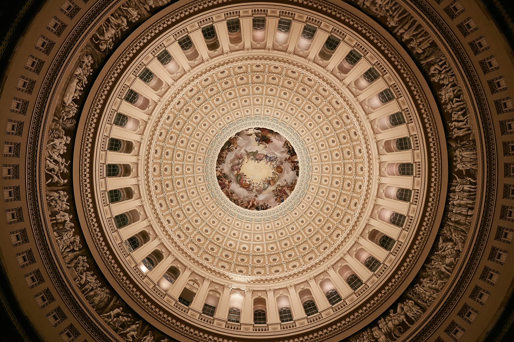 Canon EF 16-35mm F2.8L II USM sample photo. The capitol photography