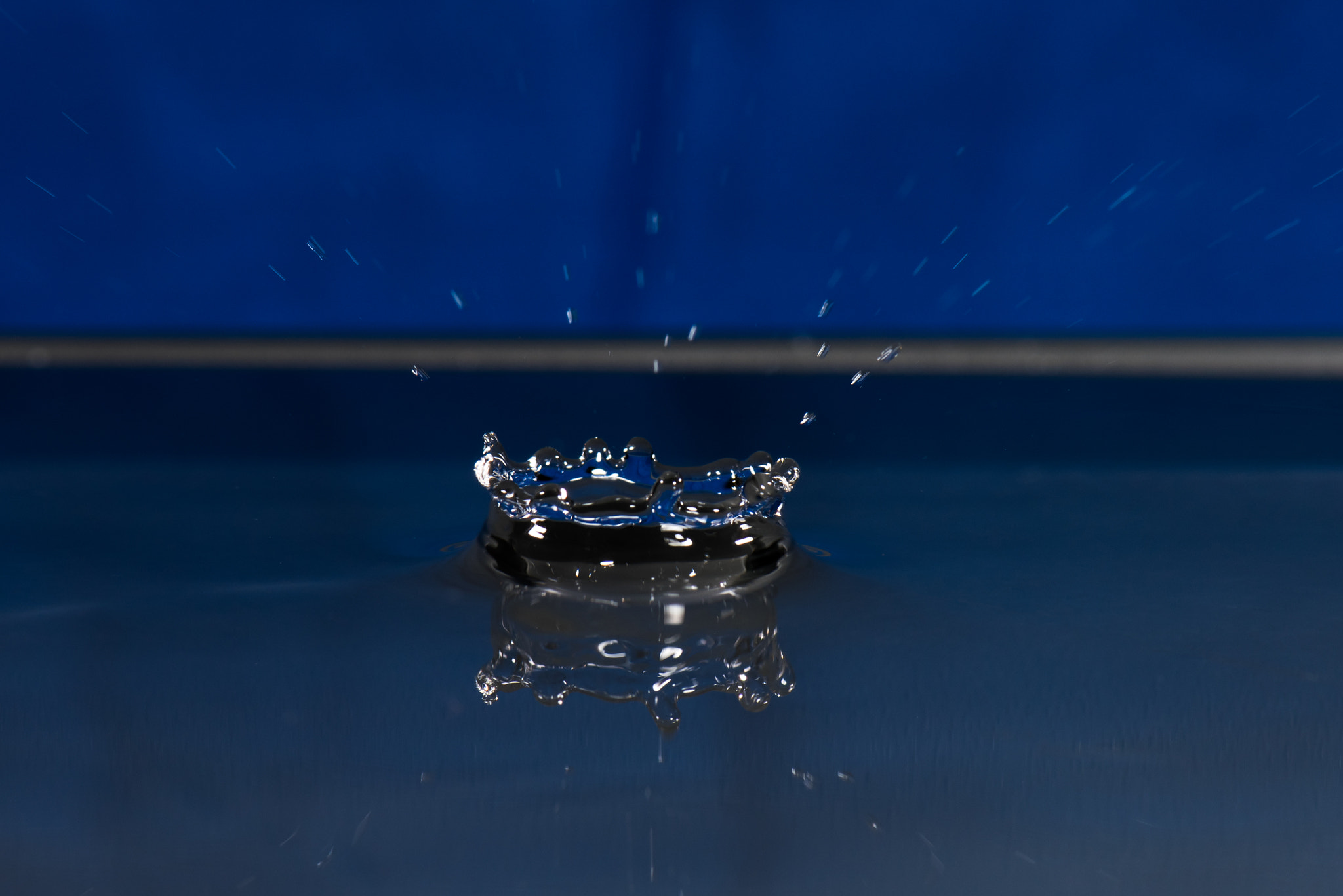 Nikon D810 sample photo. Making a splash photography