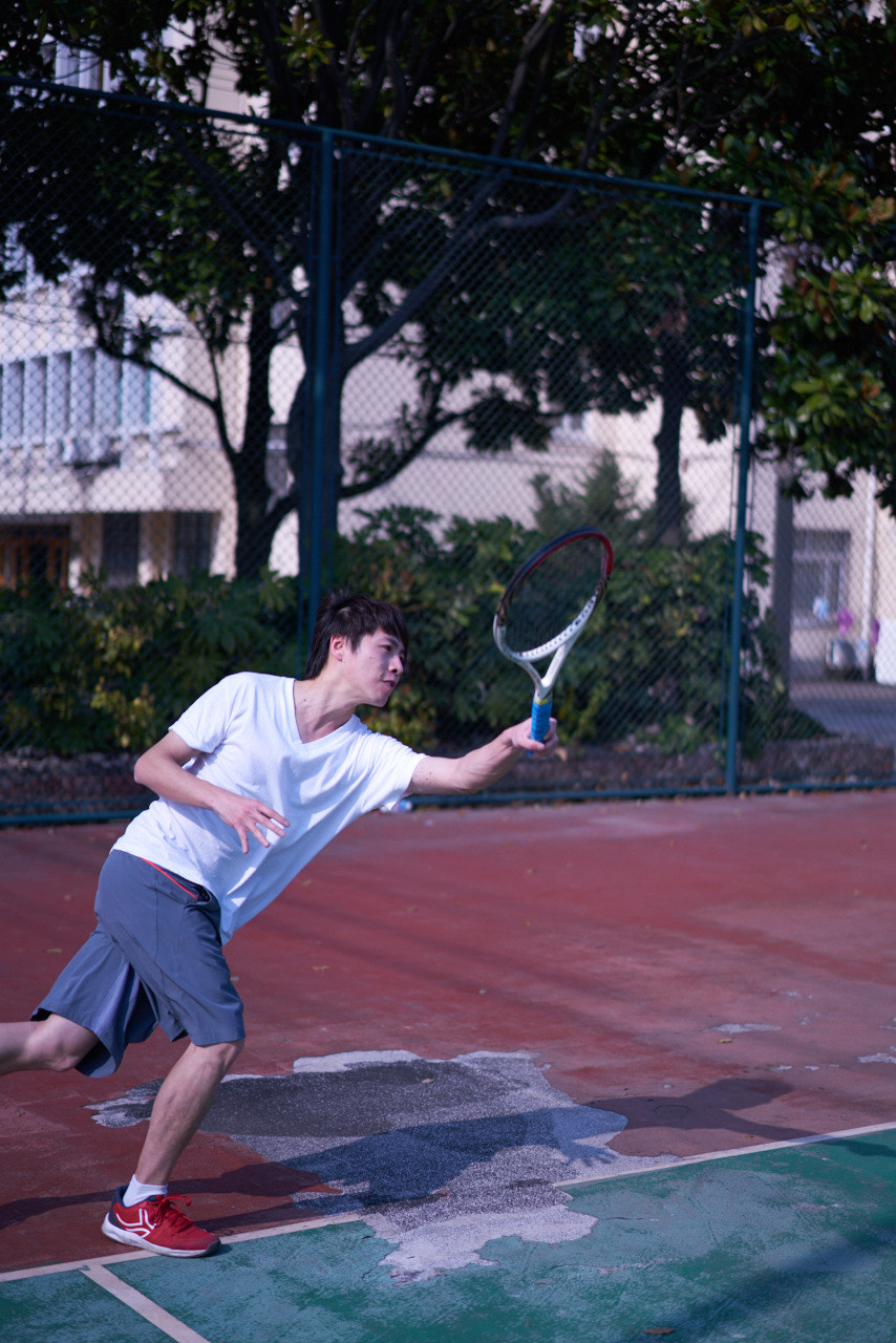 Sony Sonnar T* FE 55mm F1.8 ZA sample photo. Balance photography