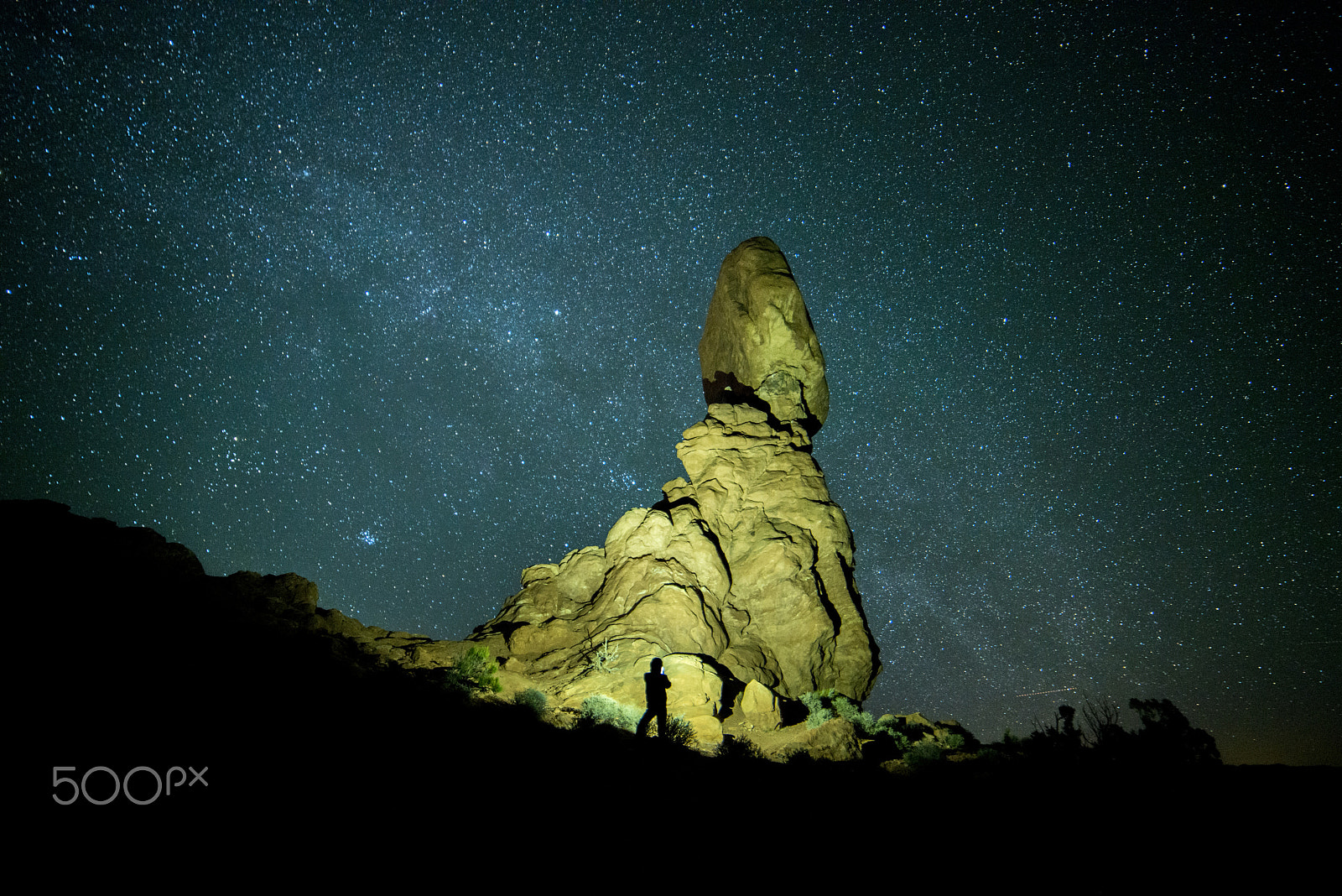 Samyang 14mm F2.8 ED AS IF UMC sample photo. Zion national park photography