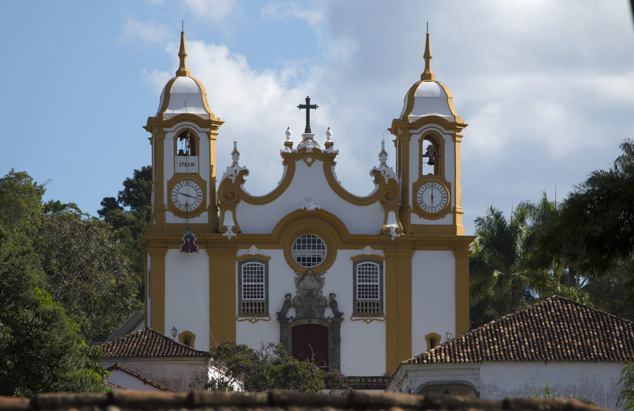 Nikon D3200 sample photo. Matriz de santo antônio photography