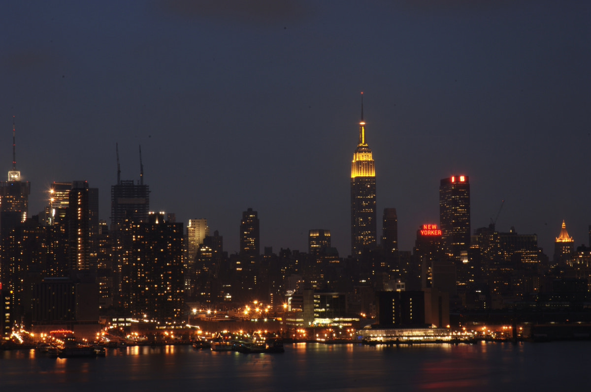 Nikon D2X sample photo. New york city photography