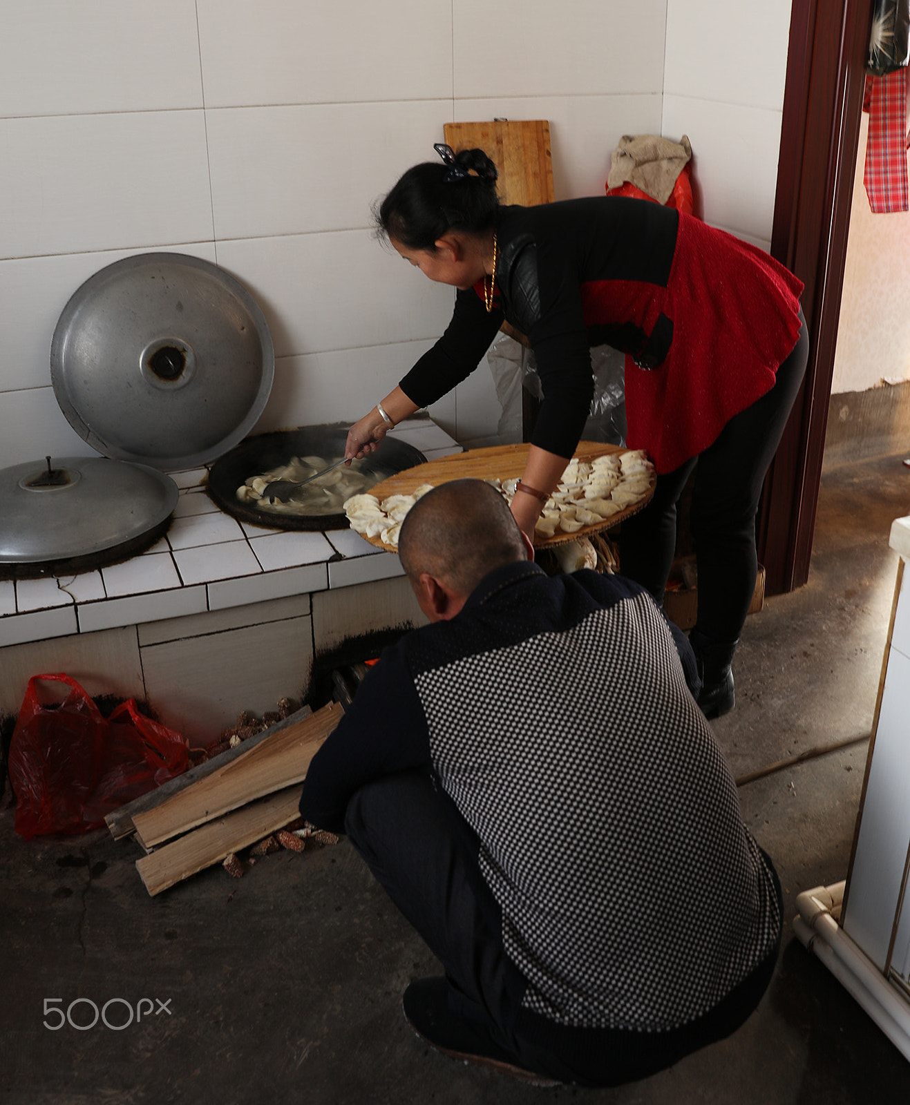 Canon EF 24-70mm F2.8L II USM sample photo. Boiled dumplings photography