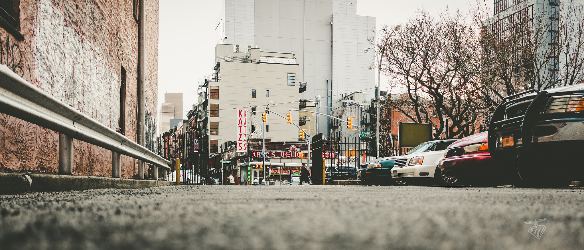 Canon EF-S 24mm F2.8 STM sample photo. Katz delicatessen, nyc... photography