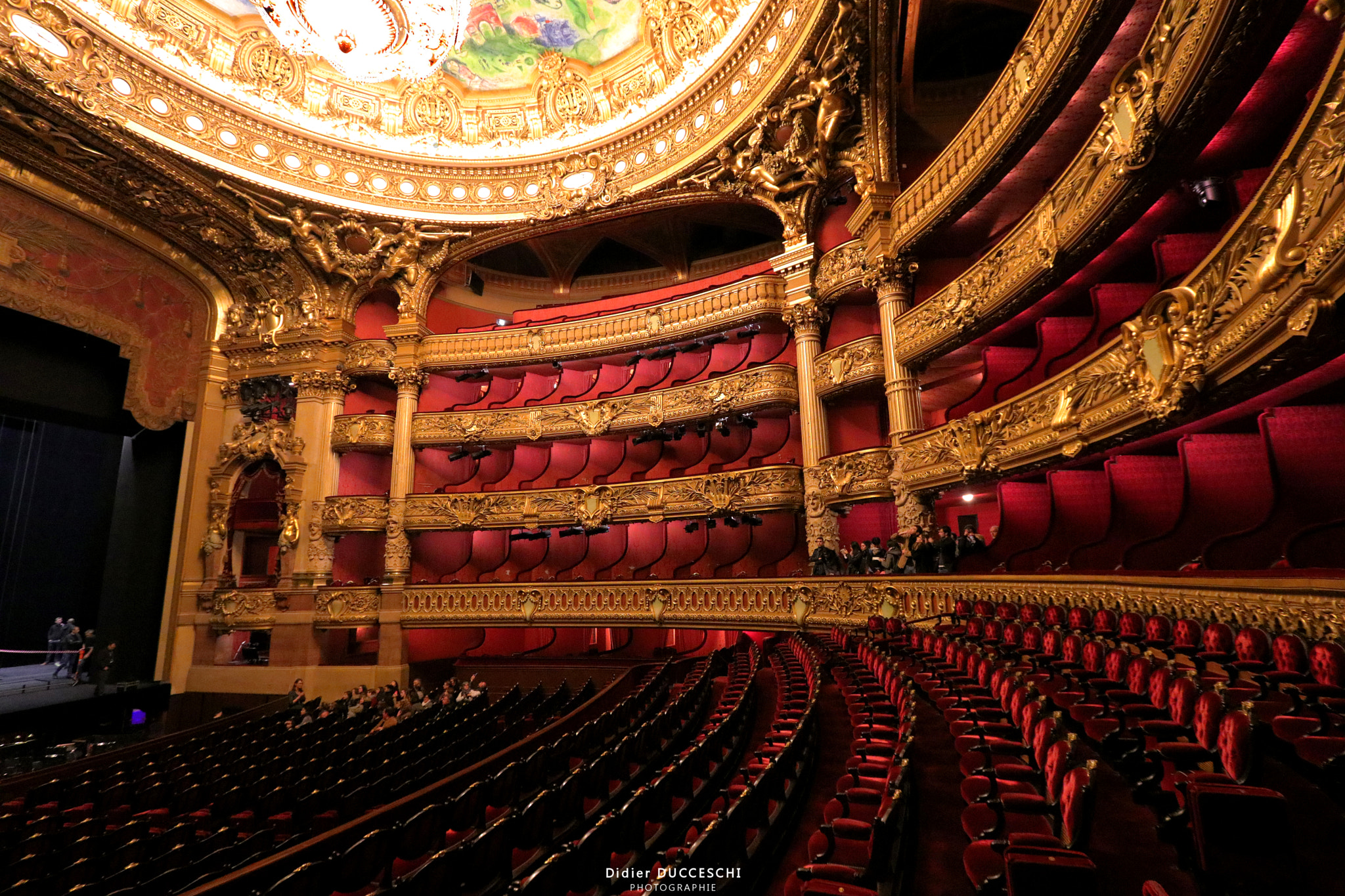 Canon EF-S 10-22mm F3.5-4.5 USM sample photo. Paris - opéra garnier photography