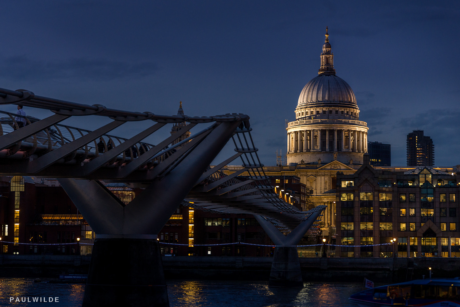Sigma 24-105mm F4 DG OS HSM Art sample photo. St paul's london photography