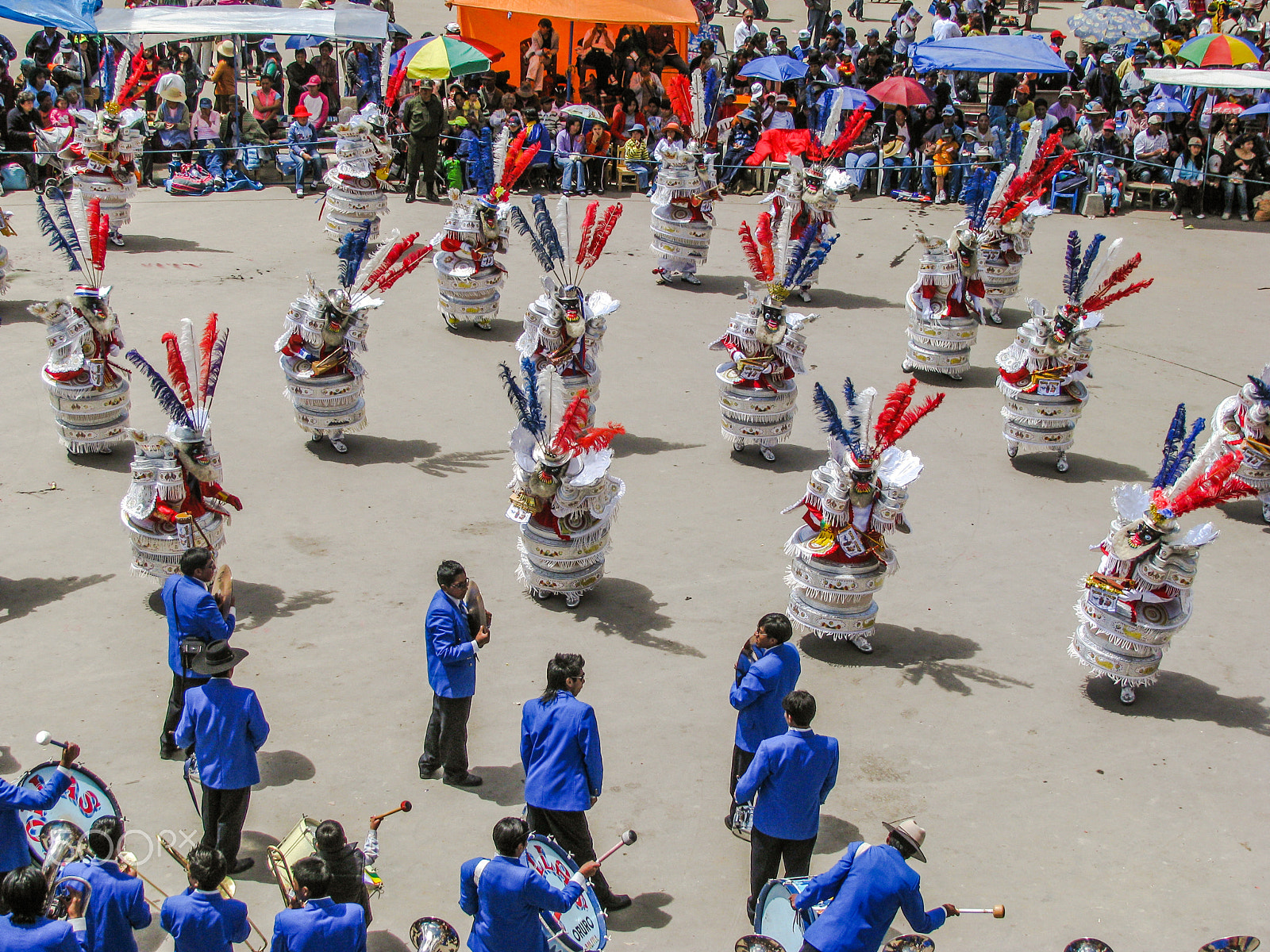 Canon POWERSHOT SX100 IS sample photo. Oruro - bolivia - february 21, 2009: oruro carnival in bolivia, declared unesco cultural world... photography