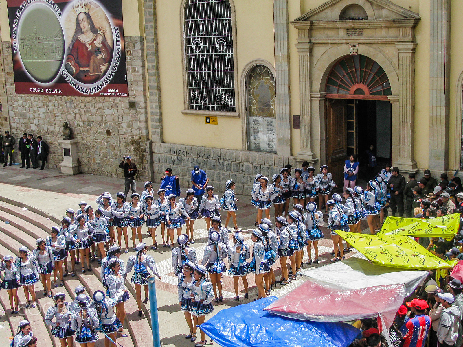 Canon POWERSHOT SX100 IS sample photo. Oruro - bolivia - february 21, 2009: oruro carnival in bolivia, declared unesco cultural world... photography