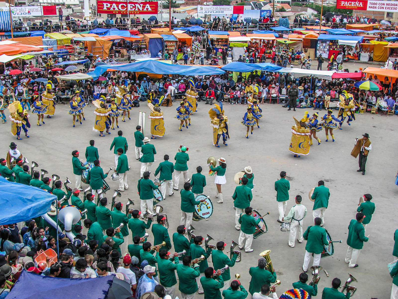 Canon POWERSHOT SX100 IS sample photo. Oruro - bolivia - february 21, 2009: oruro carnival in bolivia, declared unesco cultural world... photography