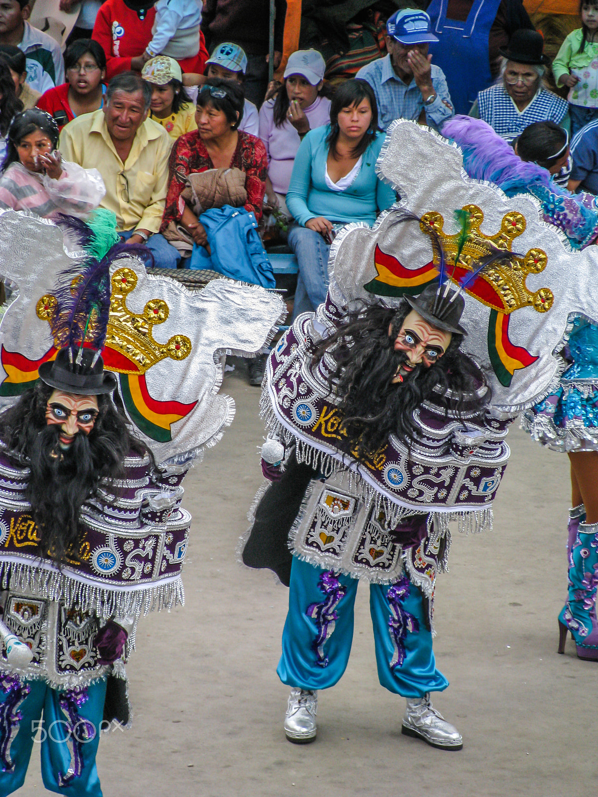 Canon POWERSHOT SX100 IS sample photo. Oruro - bolivia - february 21, 2009: oruro carnival in bolivia, declared unesco cultural world... photography