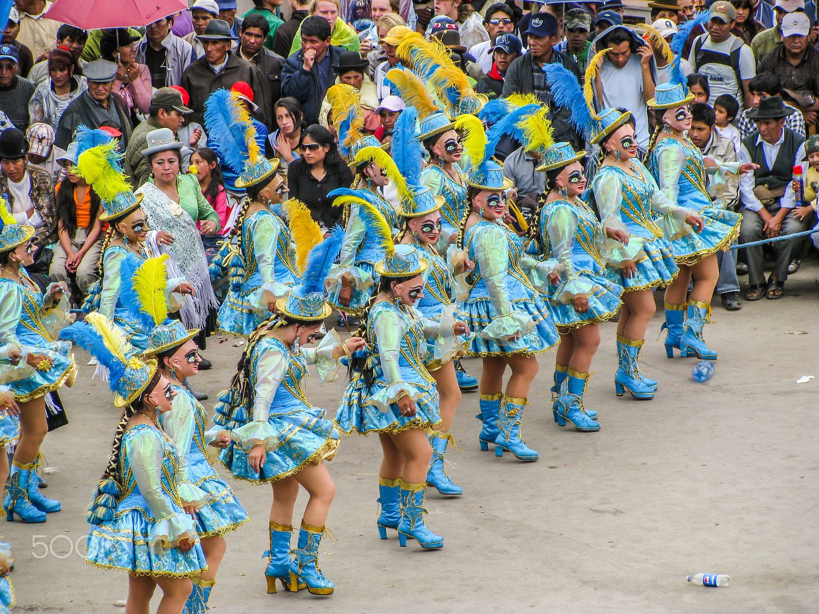 Canon POWERSHOT SX100 IS sample photo. Oruro - bolivia - february 21, 2009: oruro carnival in bolivia, declared unesco cultural world... photography