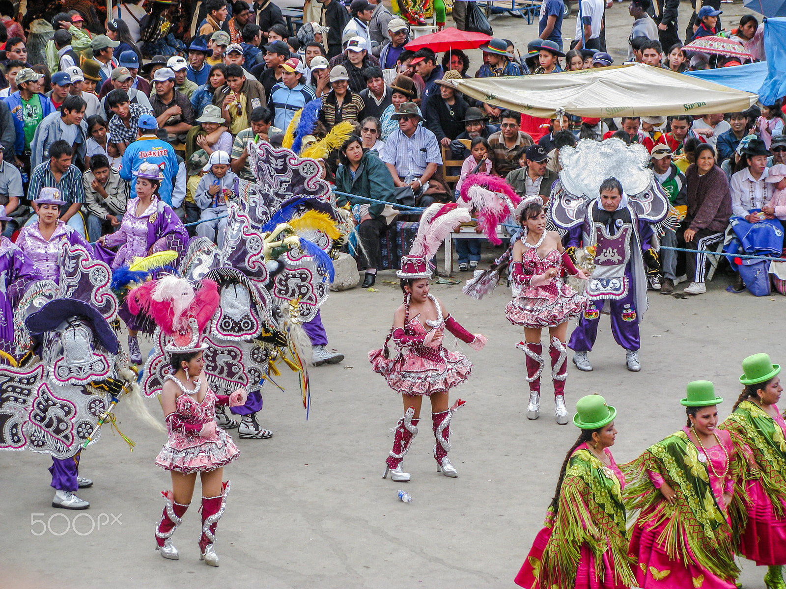 Canon POWERSHOT SX100 IS sample photo. Oruro - bolivia - february 21, 2009: oruro carnival in bolivia, declared unesco cultural world... photography