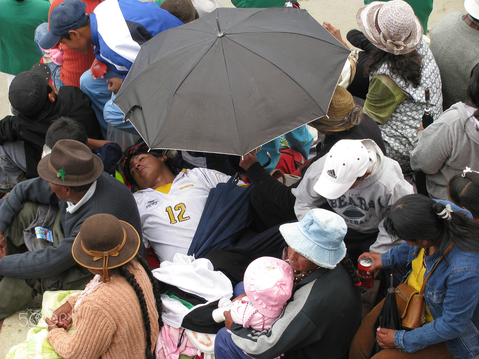 Canon POWERSHOT SX100 IS sample photo. Oruro - bolivia - february 21, 2009: people enjoying oruro carnival in bolivia, declared unesco... photography