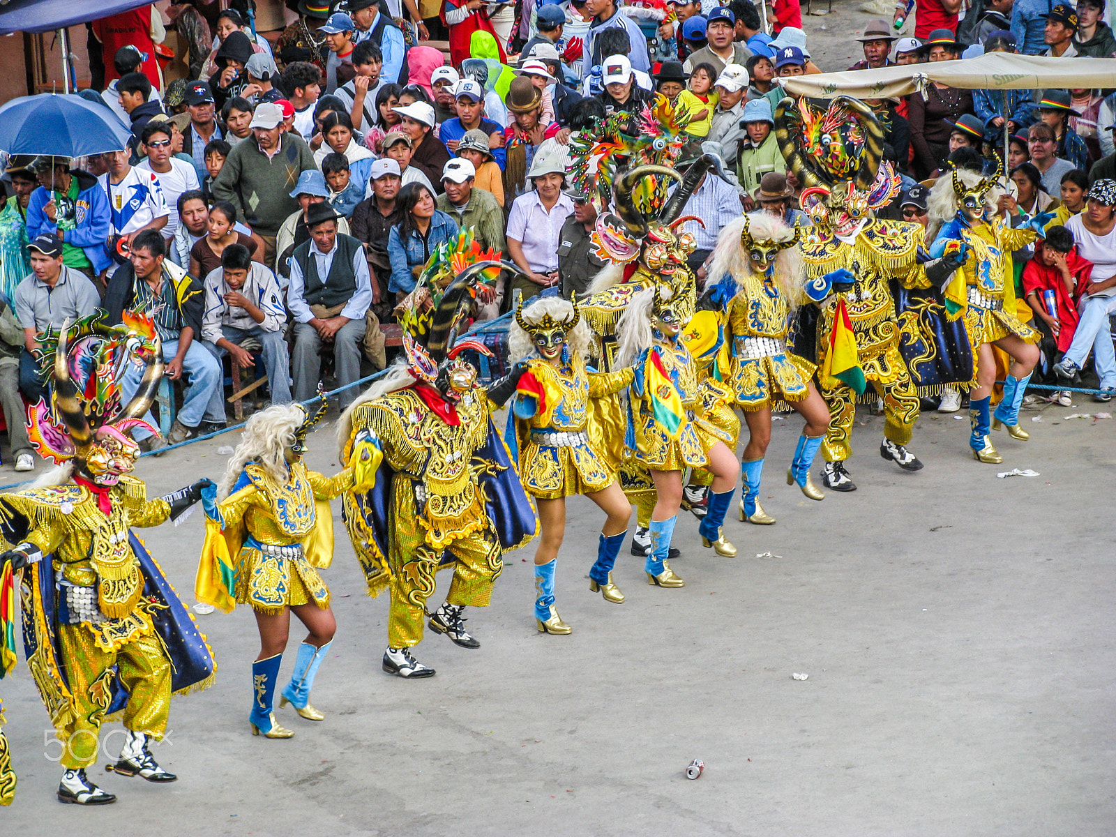 Canon POWERSHOT SX100 IS sample photo. Oruro - bolivia - february 21, 2009: oruro carnival in bolivia, declared unesco cultural world... photography