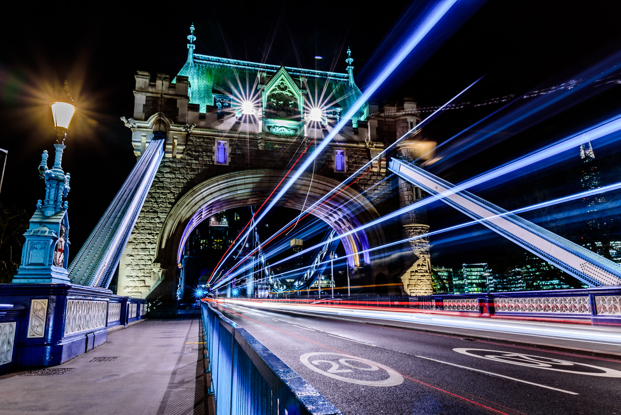 Nikon D750 + Sigma 24-105mm F4 DG OS HSM Art sample photo. London long exposures photography