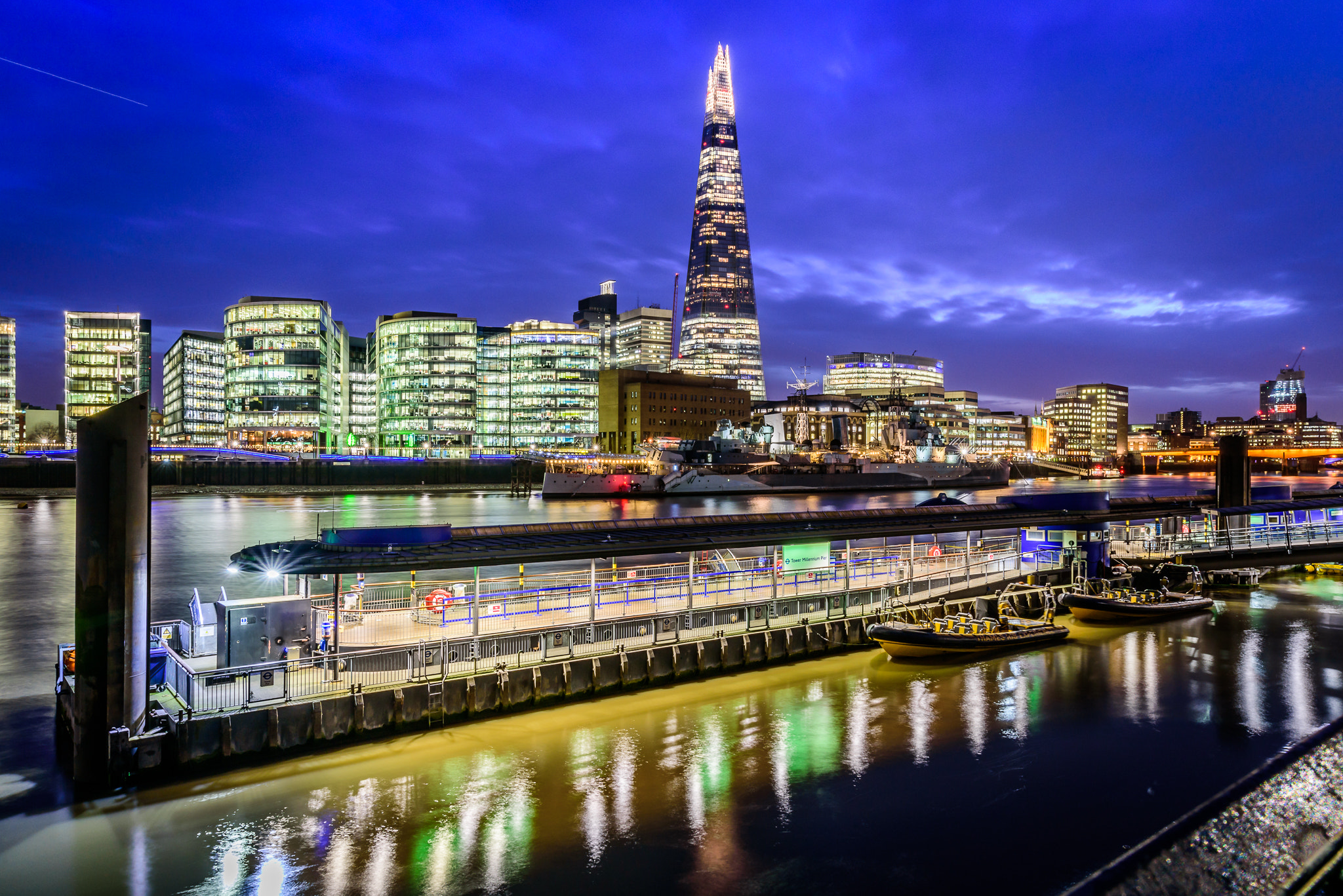 Nikon D750 + Sigma 24-105mm F4 DG OS HSM Art sample photo. London long exposures photography