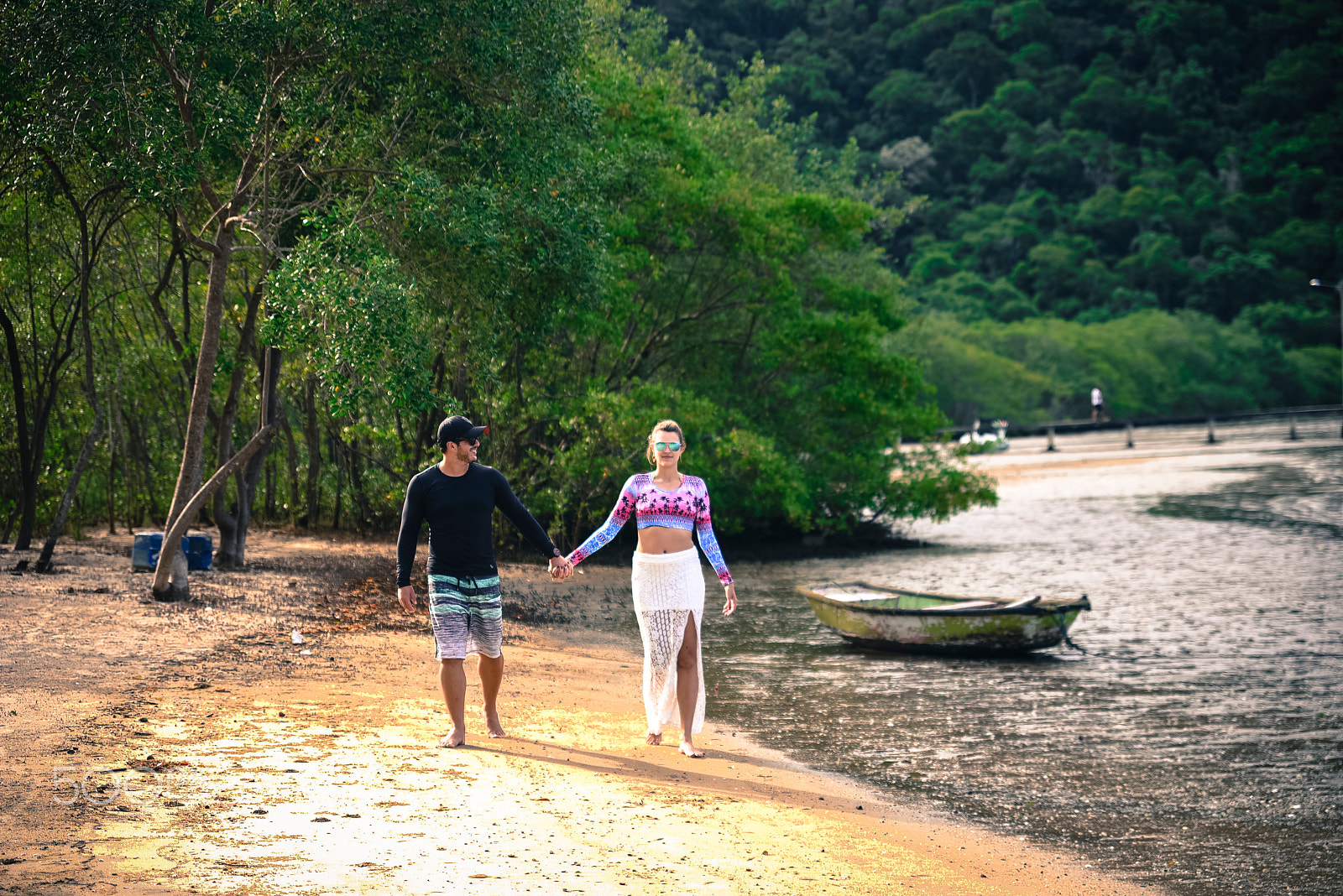 Nikon D810 + Sigma 24-70mm F2.8 EX DG HSM sample photo. Casal feliz photography