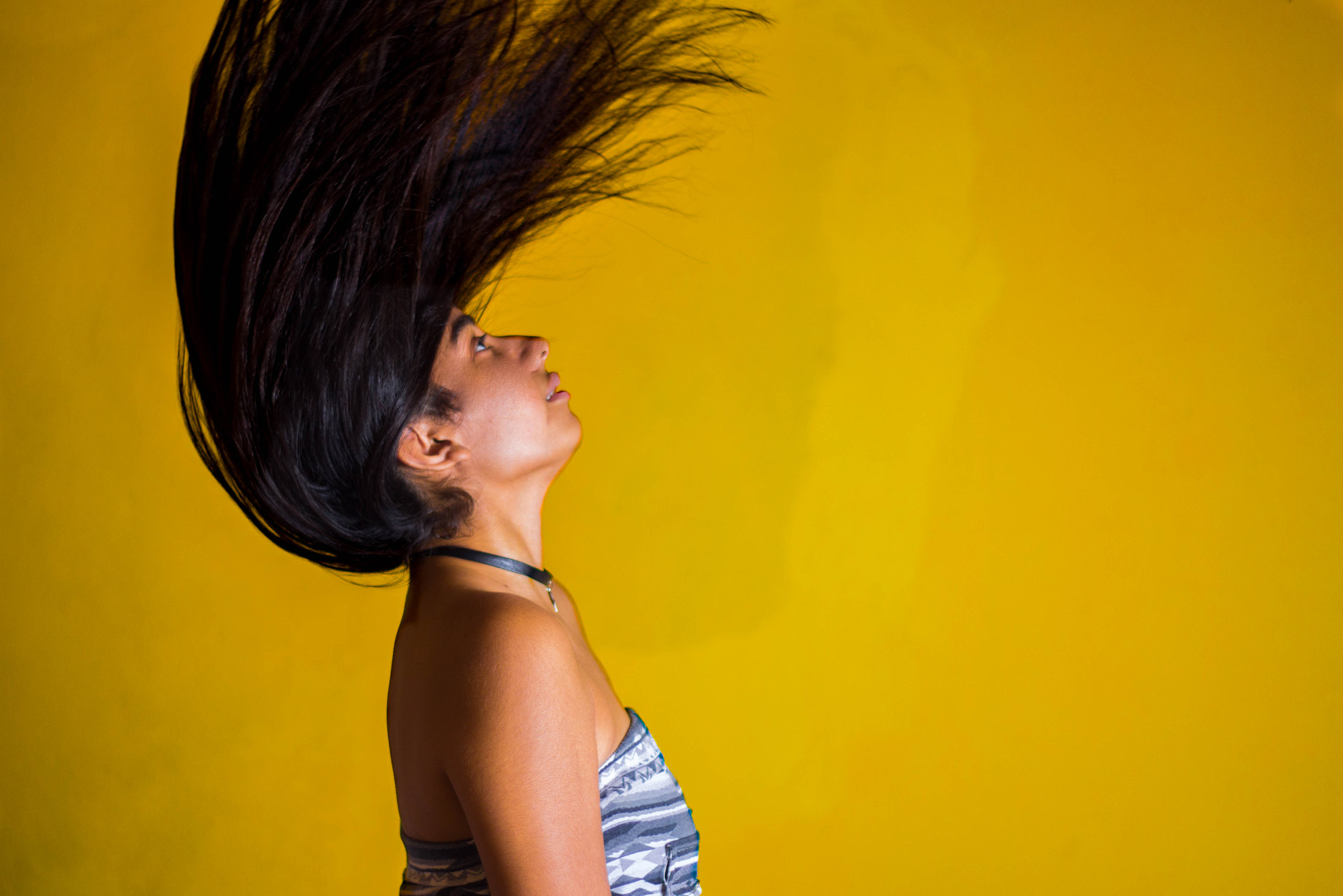 Canon EF 50mm F1.8 II sample photo. Hairblow photography
