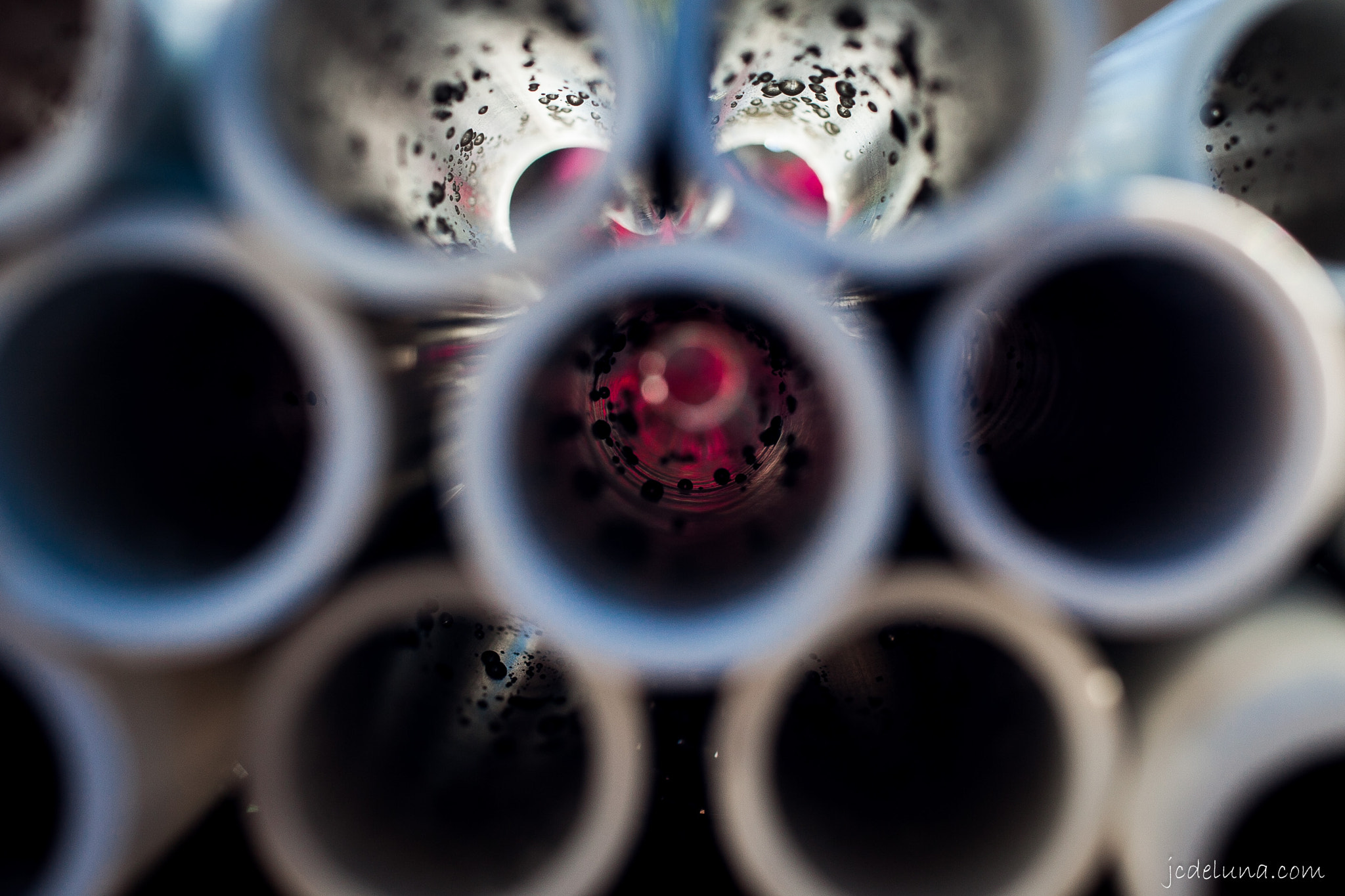 Canon EOS 5D Mark II sample photo. Wet pipes photography