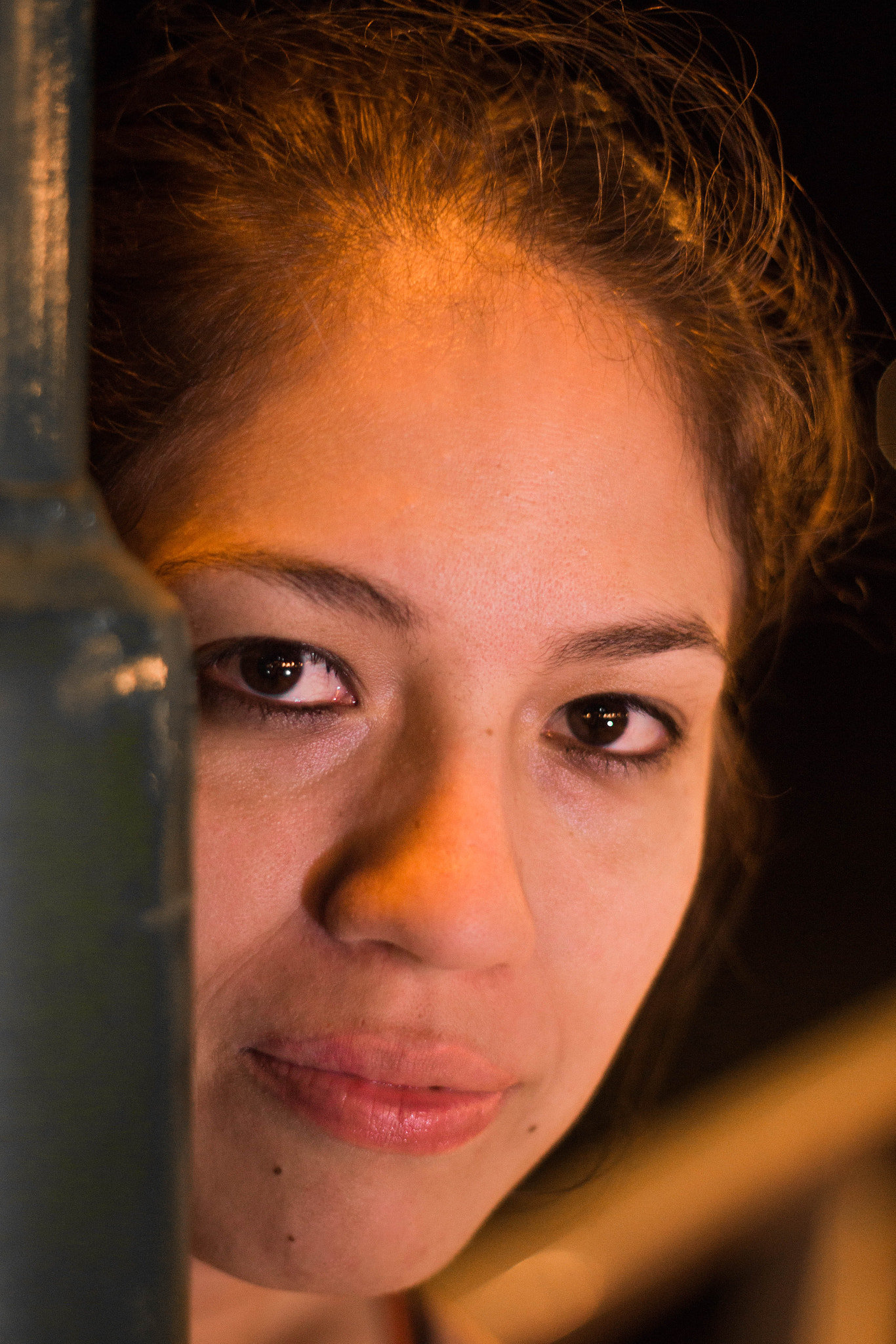 Canon EF 50mm F1.8 II sample photo. She photography