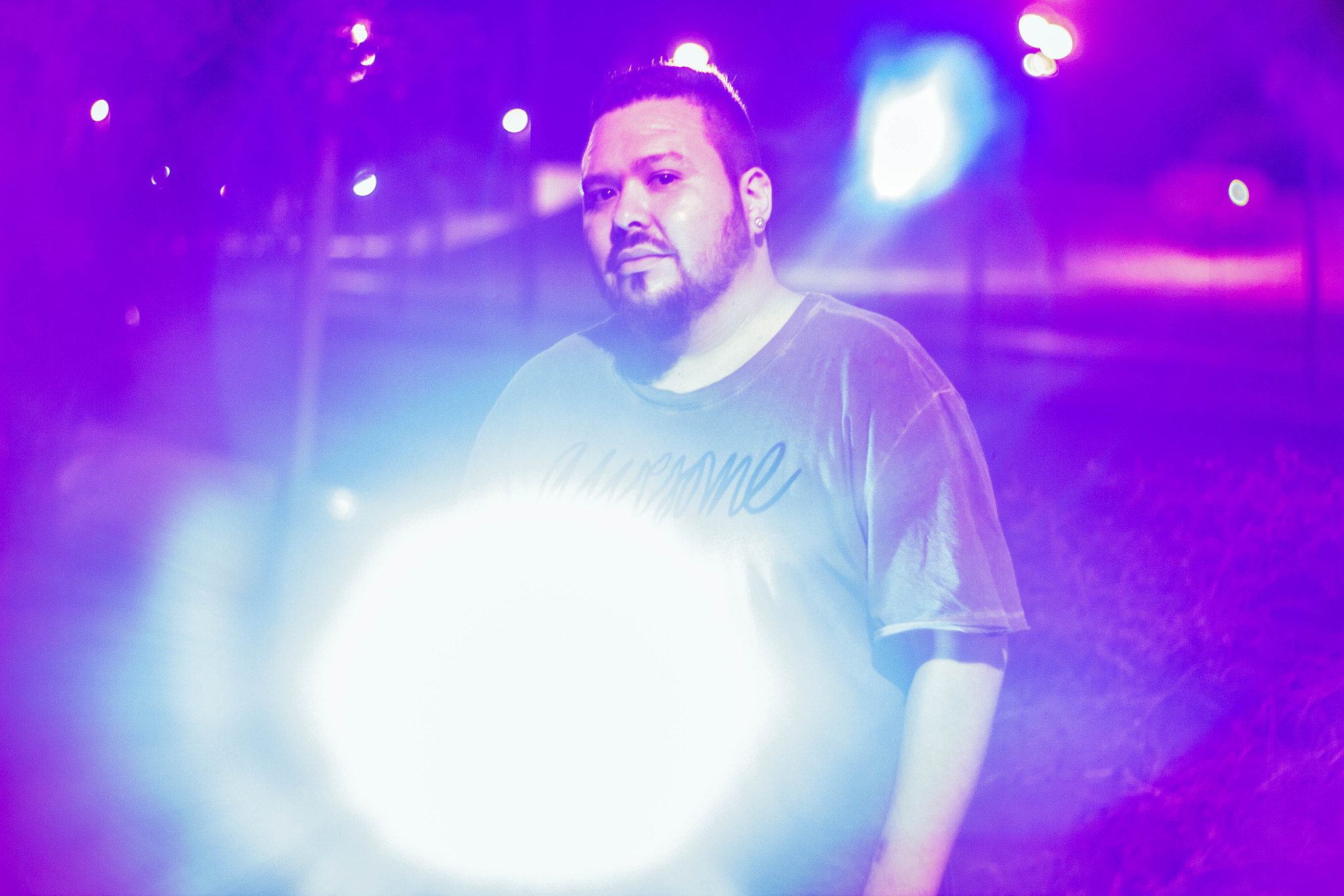 Canon EF 50mm F1.8 II sample photo. Ground starlight photography