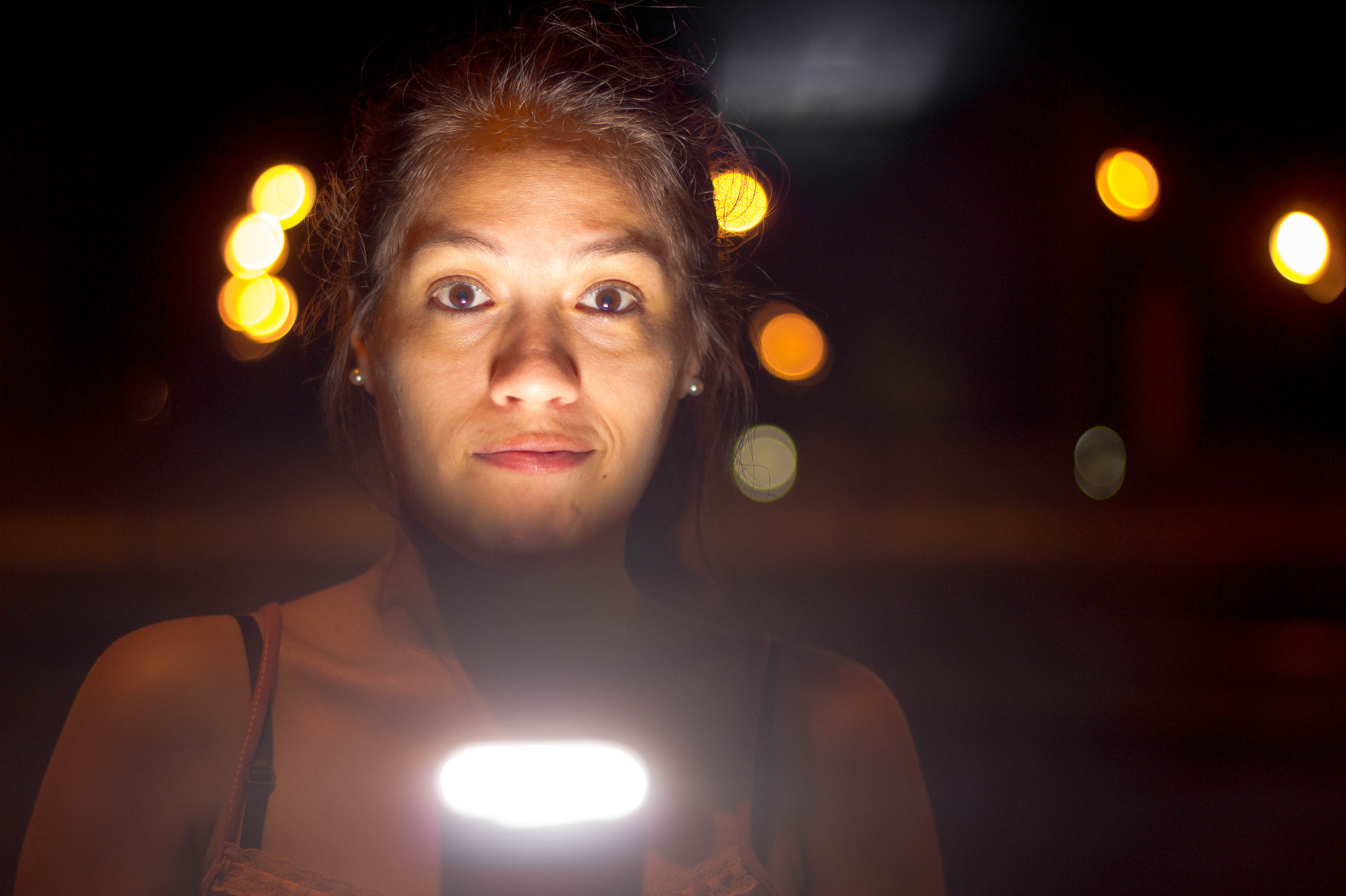 Canon EF 50mm F1.8 II sample photo. Ground starlight photography