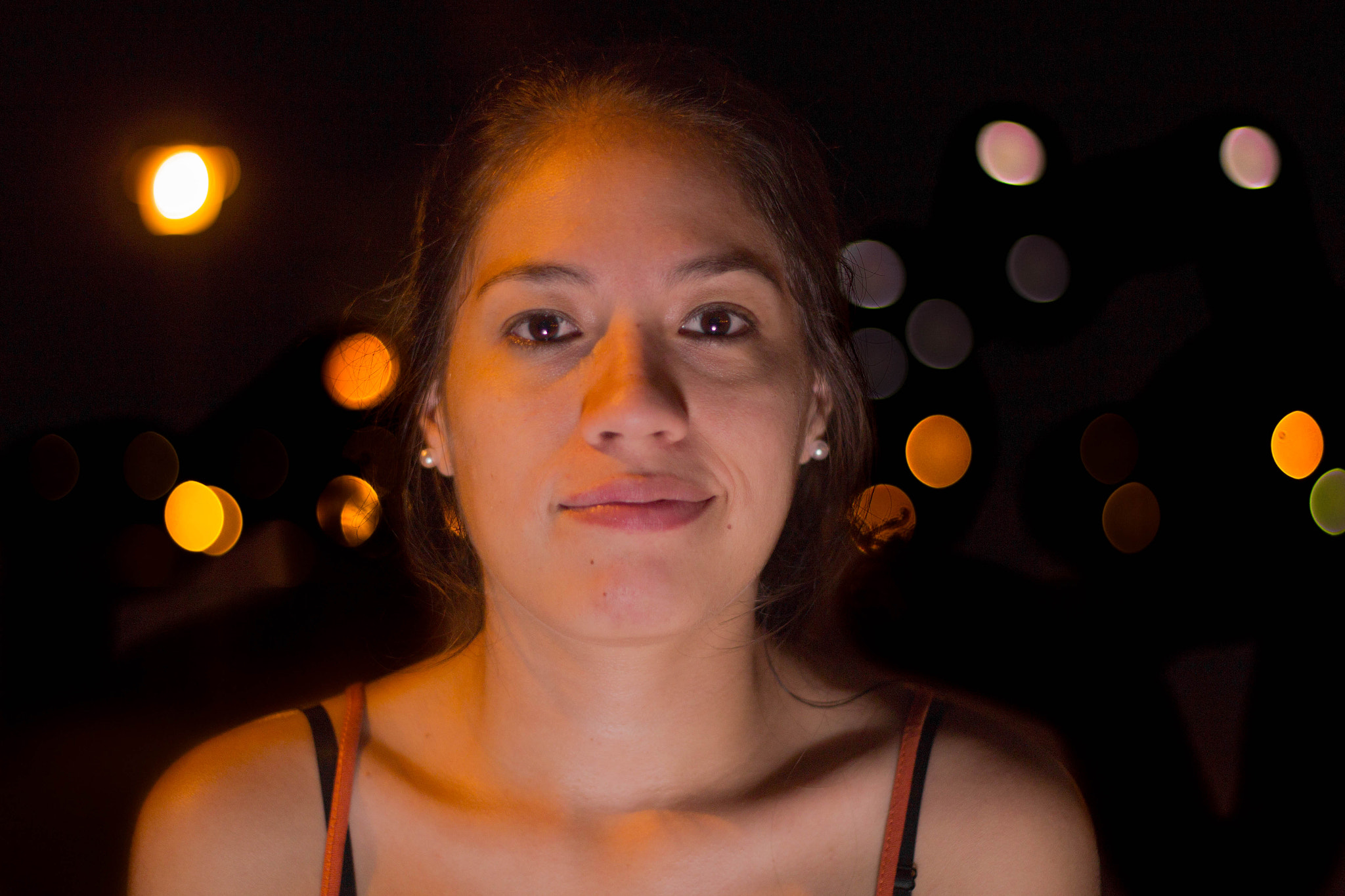 Canon EF 50mm F1.8 II sample photo. Sketching a smile photography