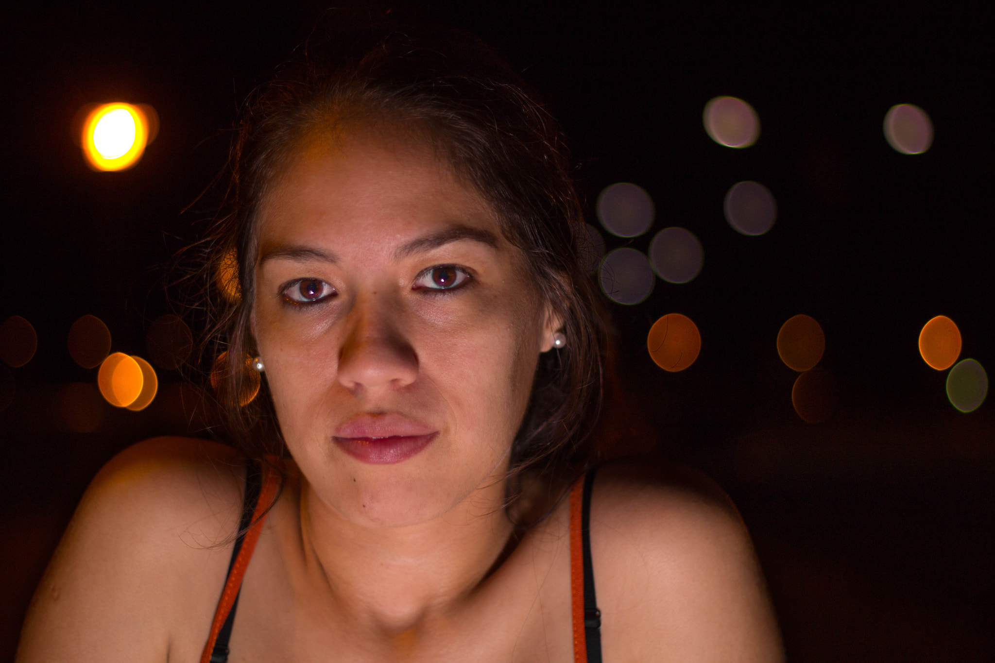 Canon EF 50mm F1.8 II sample photo. Eyes and optics photography
