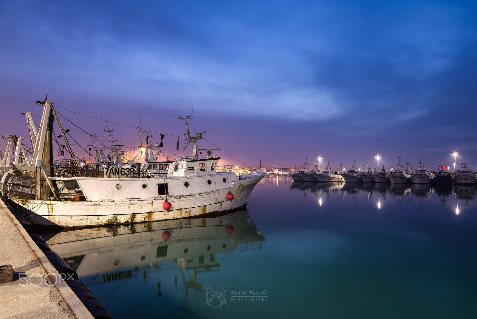 Nikon D7200 sample photo. Il lavoro del mare photography