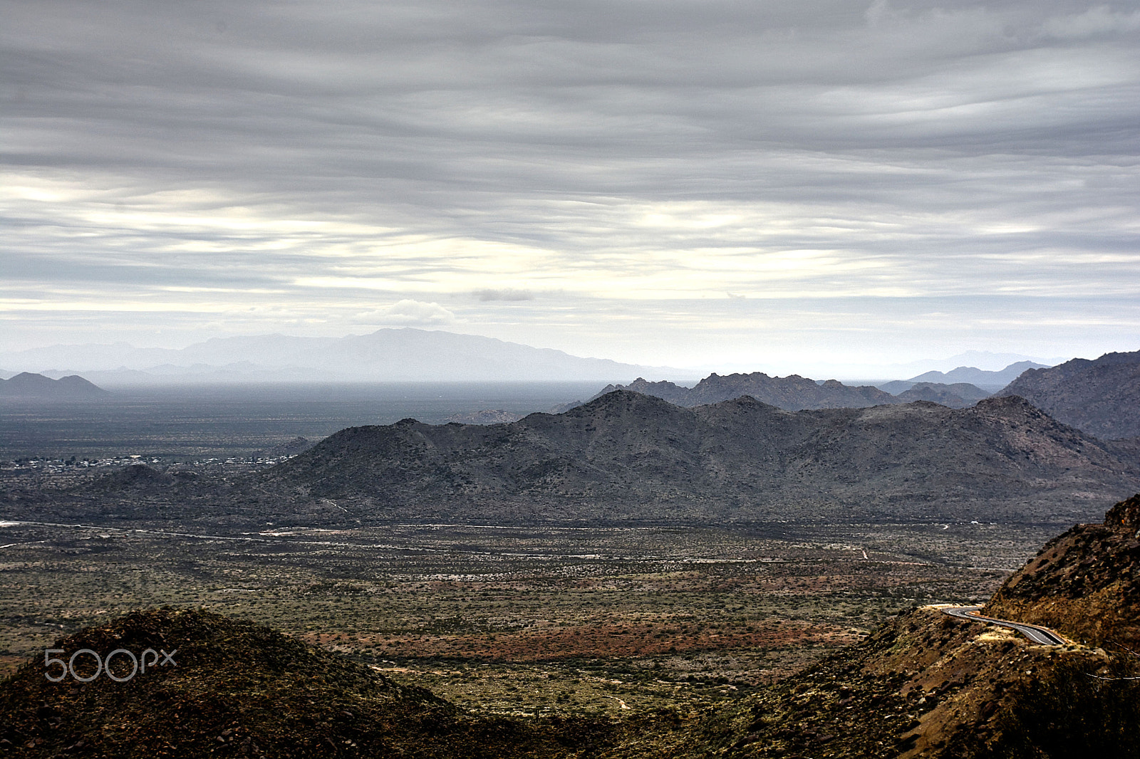 Nikon D7100 sample photo. Arizona mountains photography